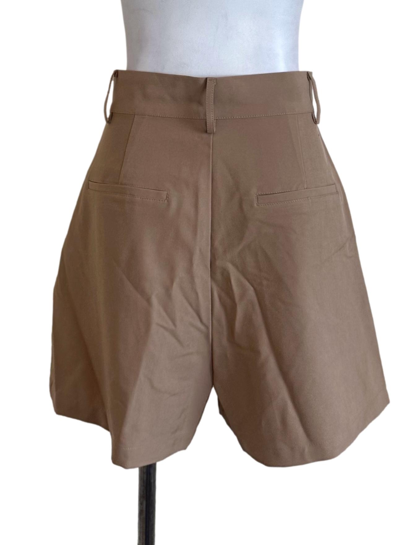 Mocha Brown Shorts TTR