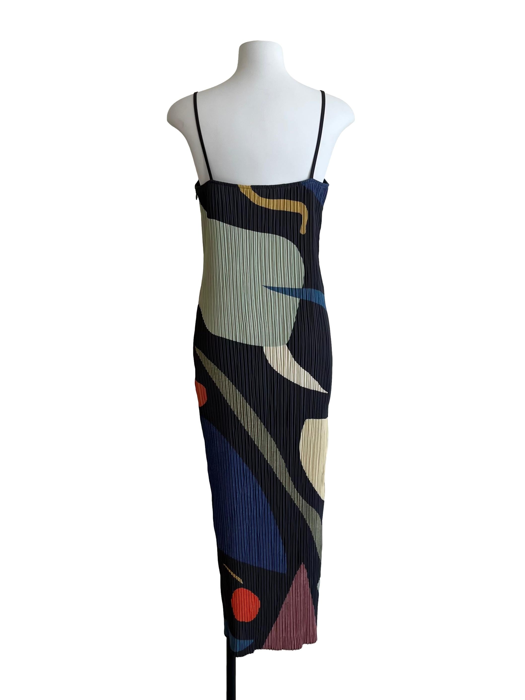 Splendour Pleated Column Dress OSN