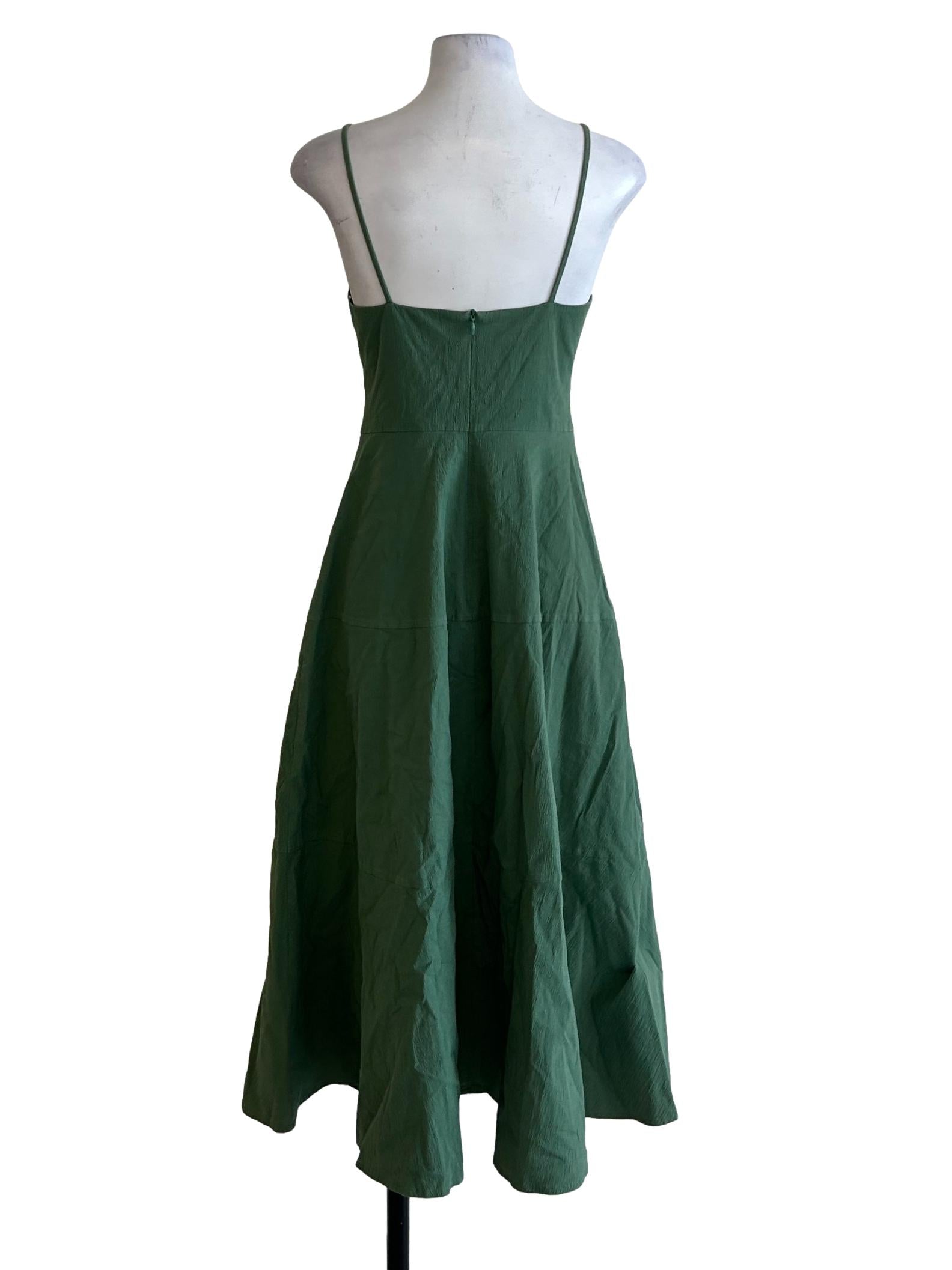 Green Midi Sundress