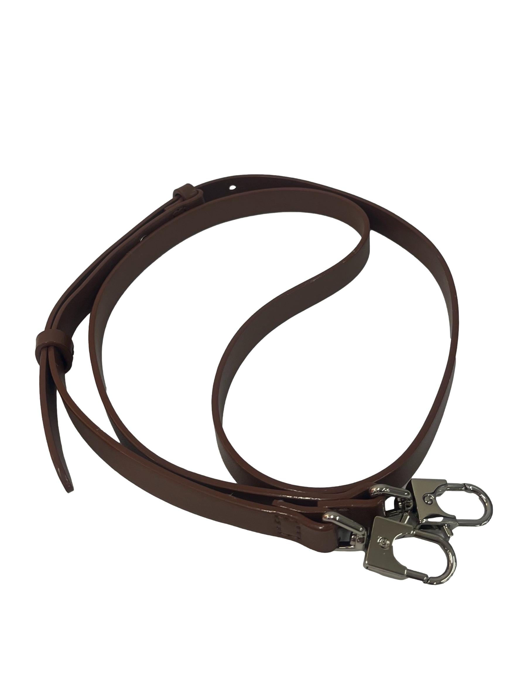 Brown Mini Handbag With Detachable Straps