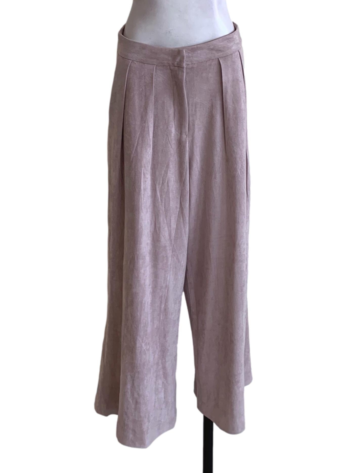 Periwinkle Velvet Formal Pants TEM