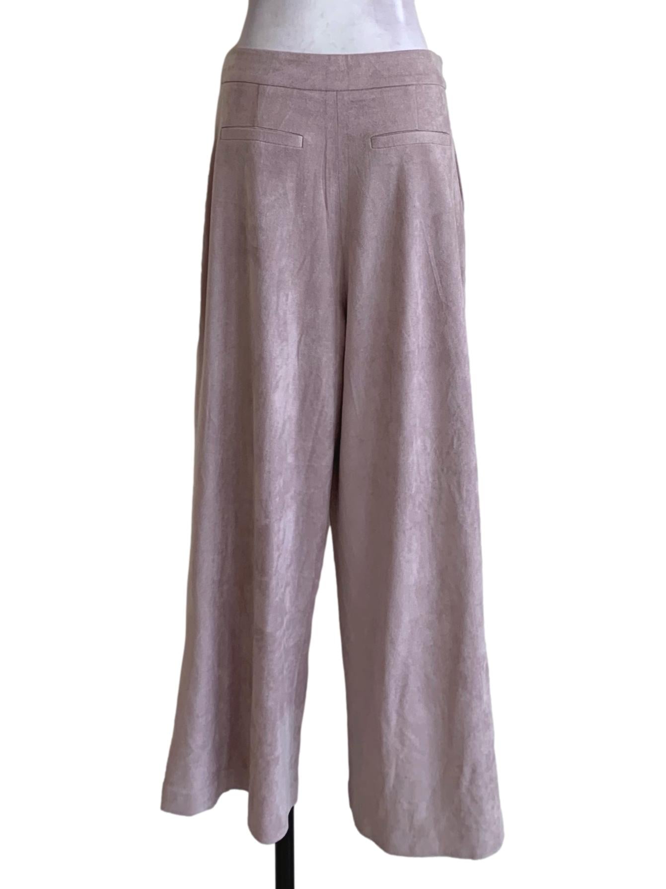 Periwinkle Velvet Formal Pants TEM