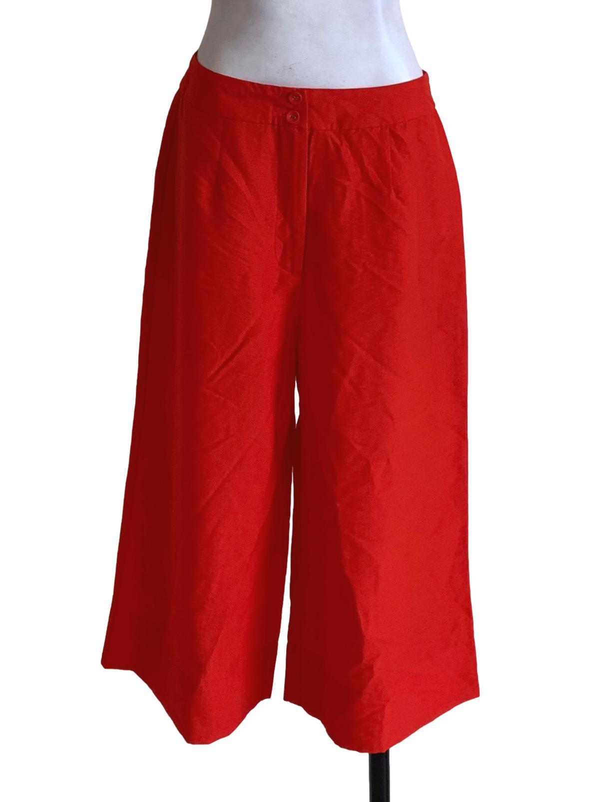Rose High-Waisted Culottes LB