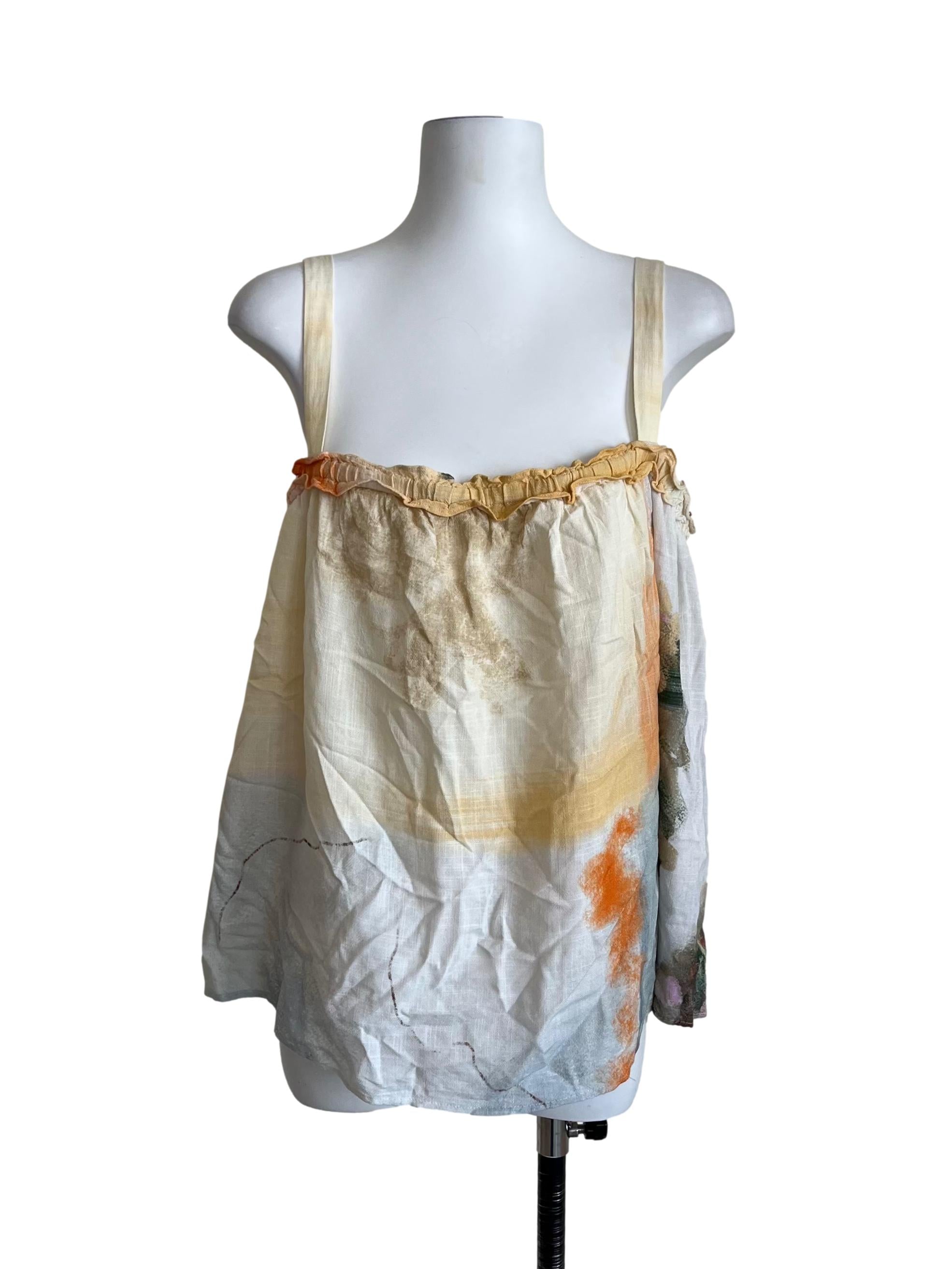 Soleil Rayon Tent Top OSN