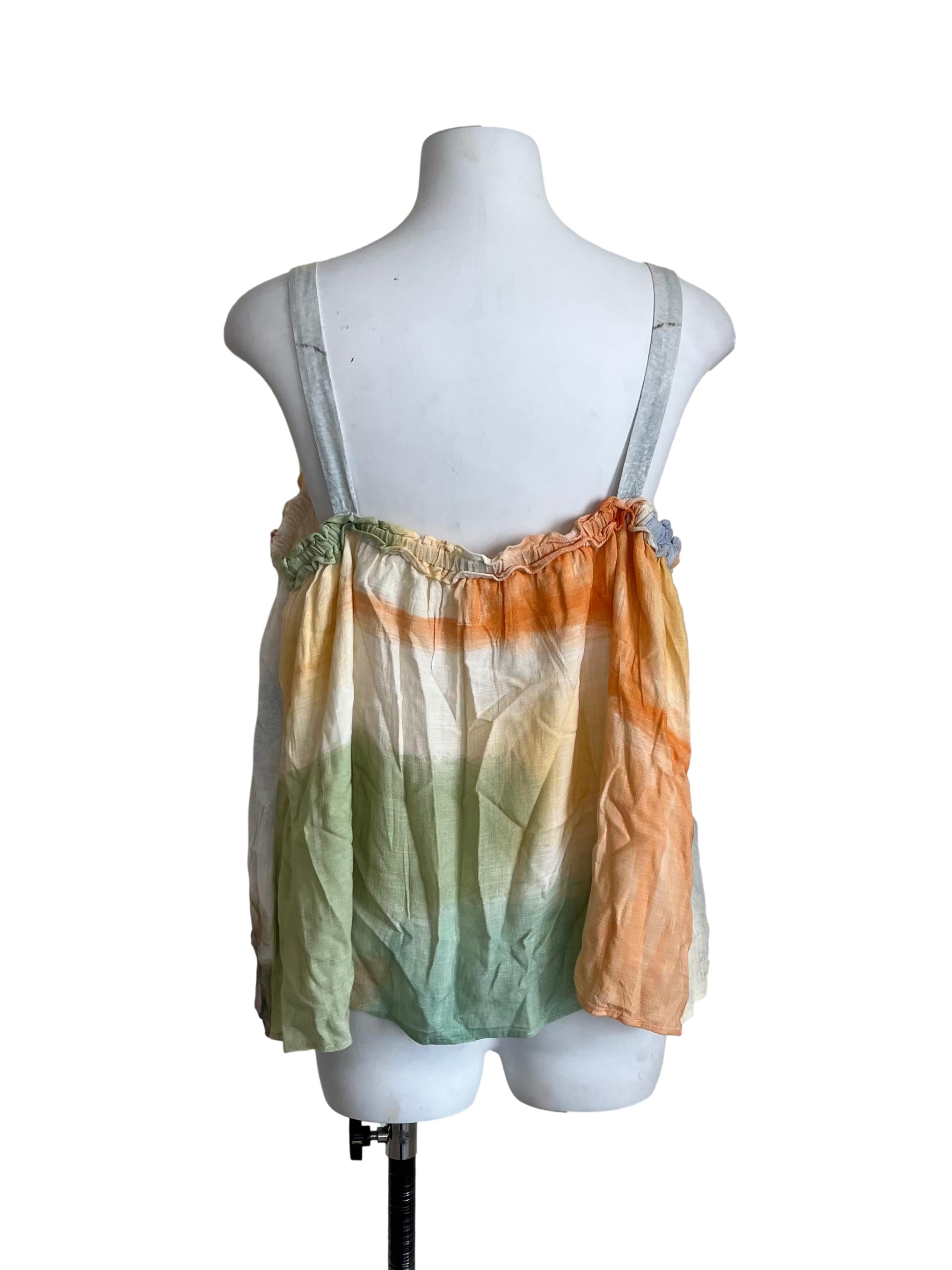 Soleil Rayon Tent Top OSN