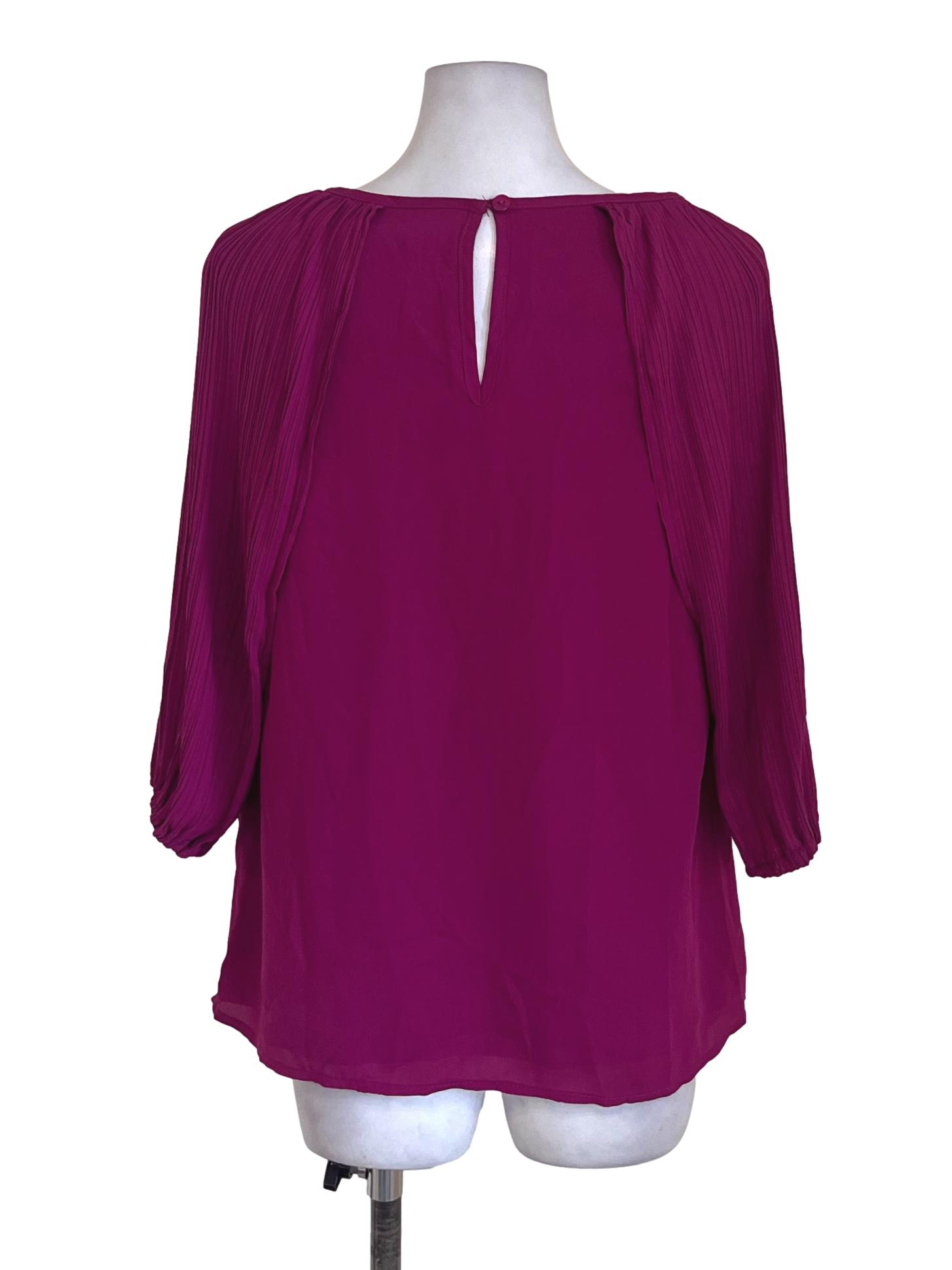 Magenta Pink Blouse