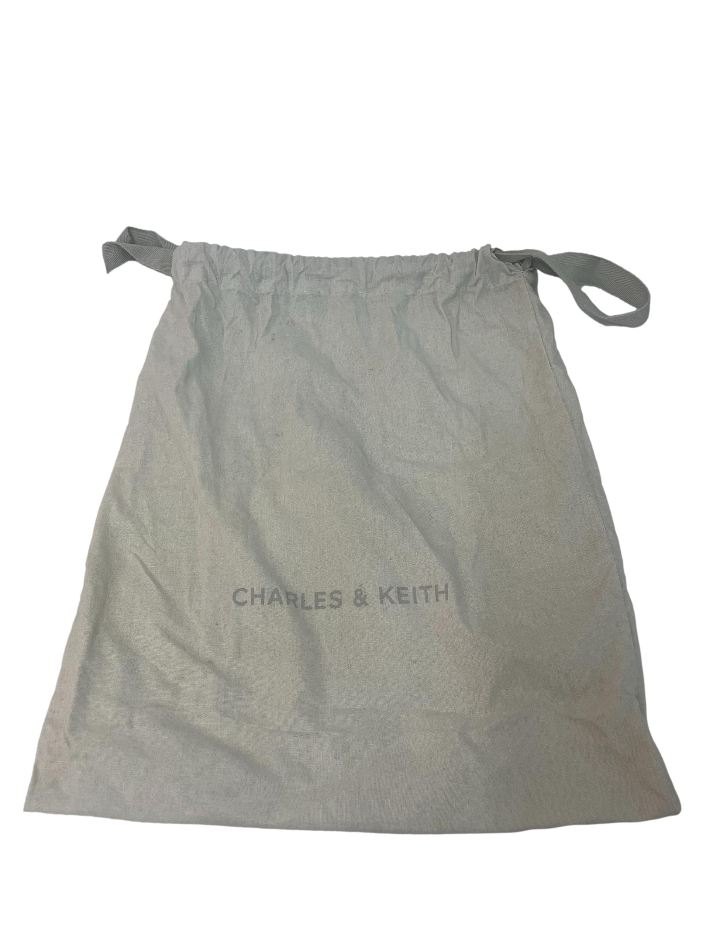 Brown Mini Handbag With Detachable Straps