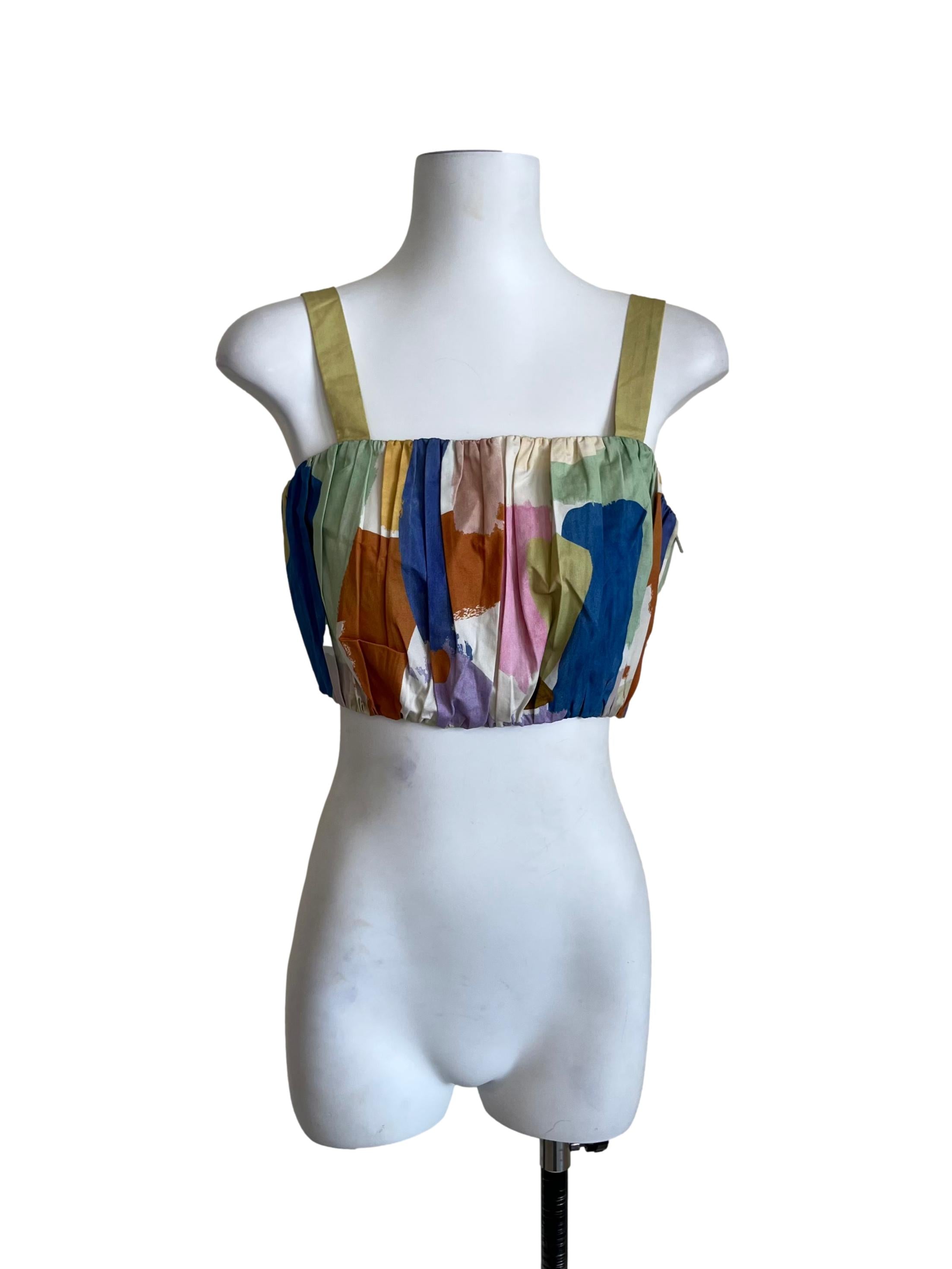 Lightyear Gathered Crop Top OSN