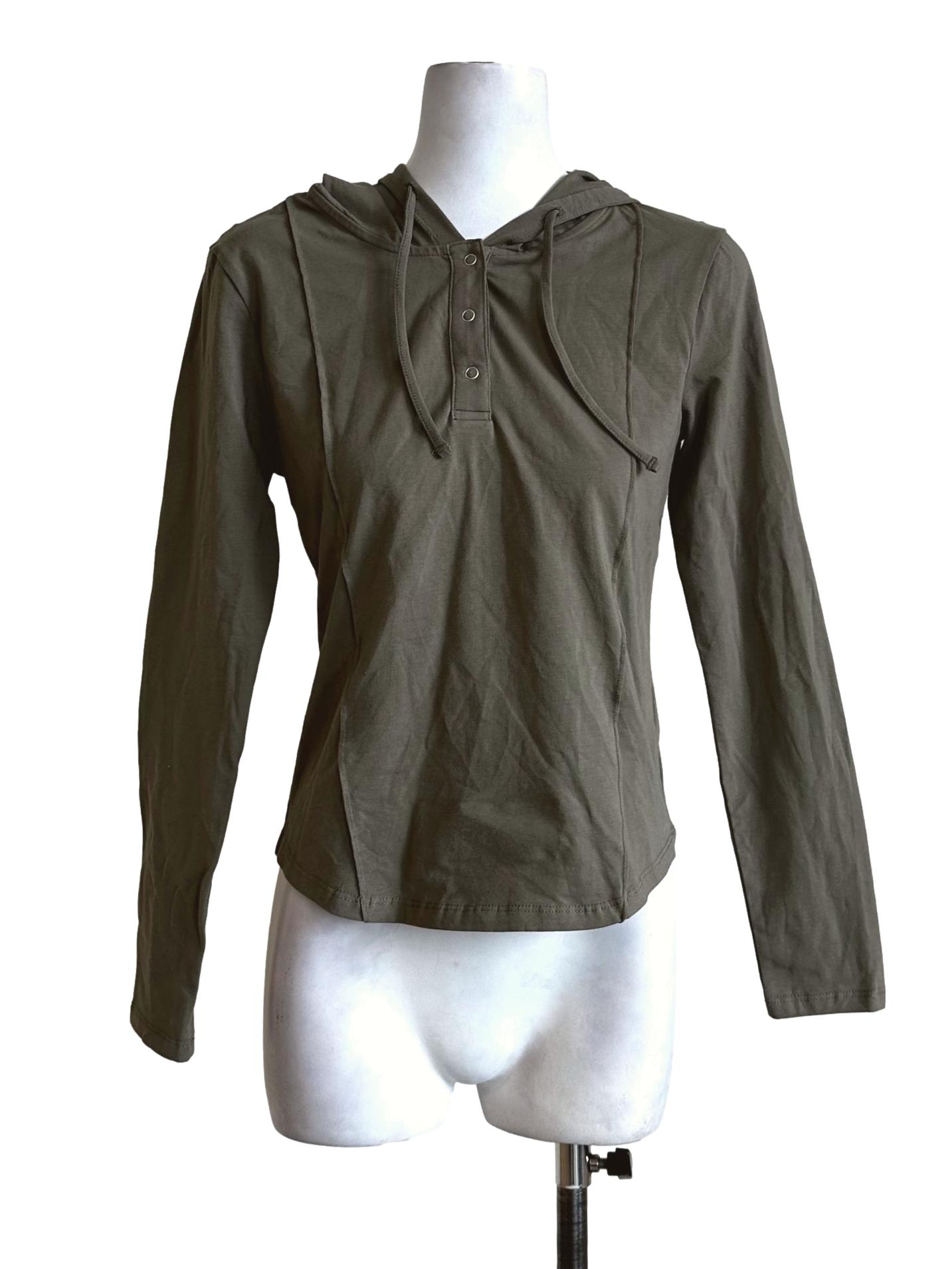 Crocodile Plain Hoodies