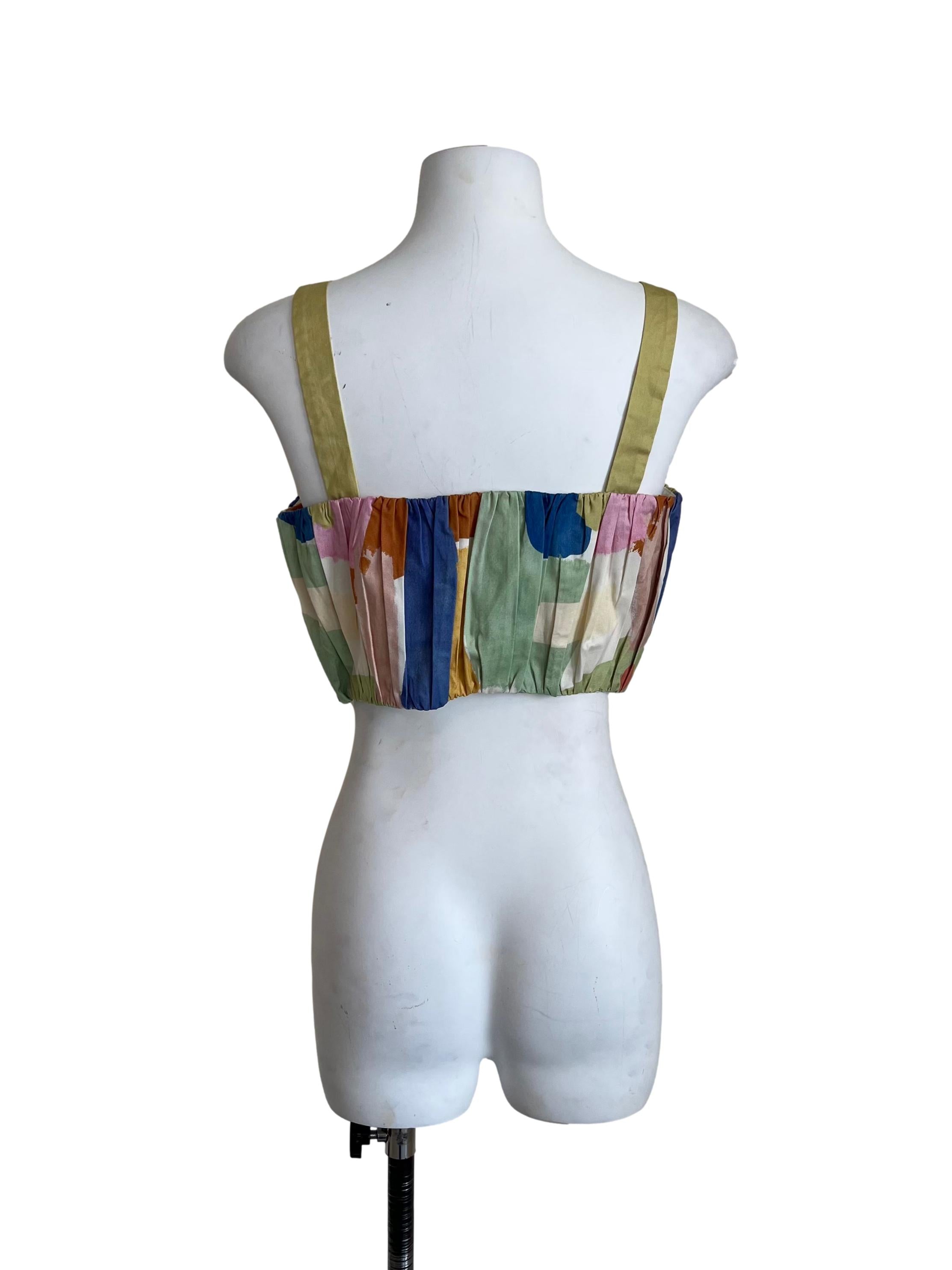 Lightyear Gathered Crop Top OSN
