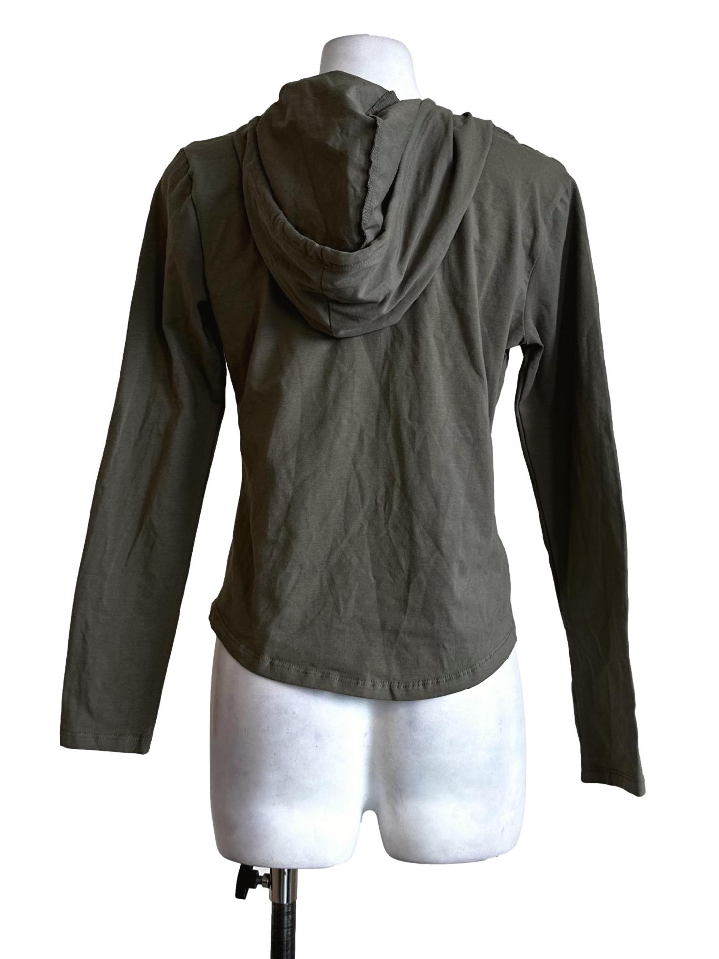 Crocodile Plain Hoodies