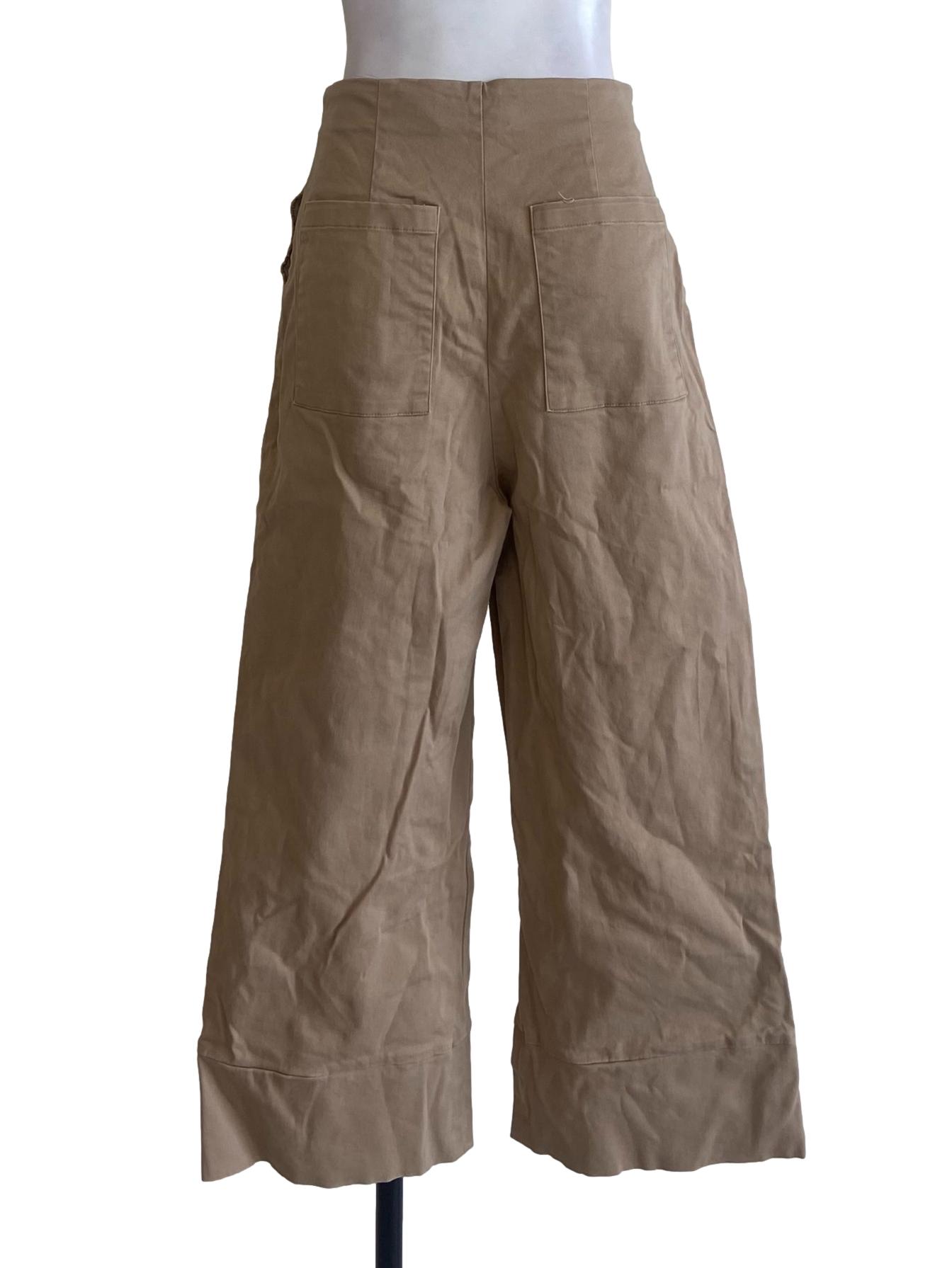 Tortilla Brown Highwaist Formal Pants