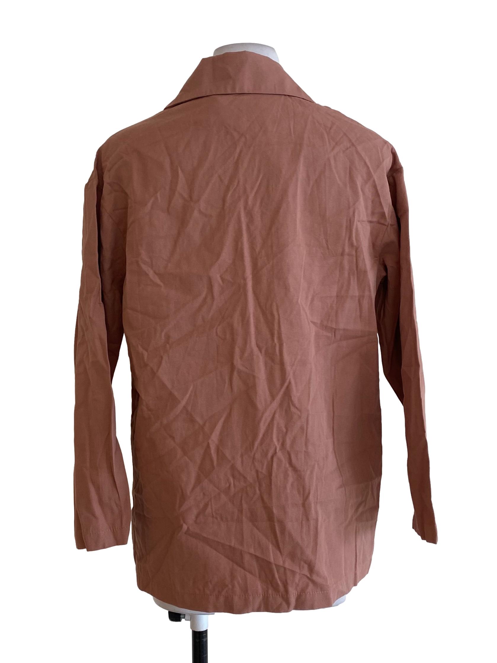 Rosewood Double Breasted Blazer