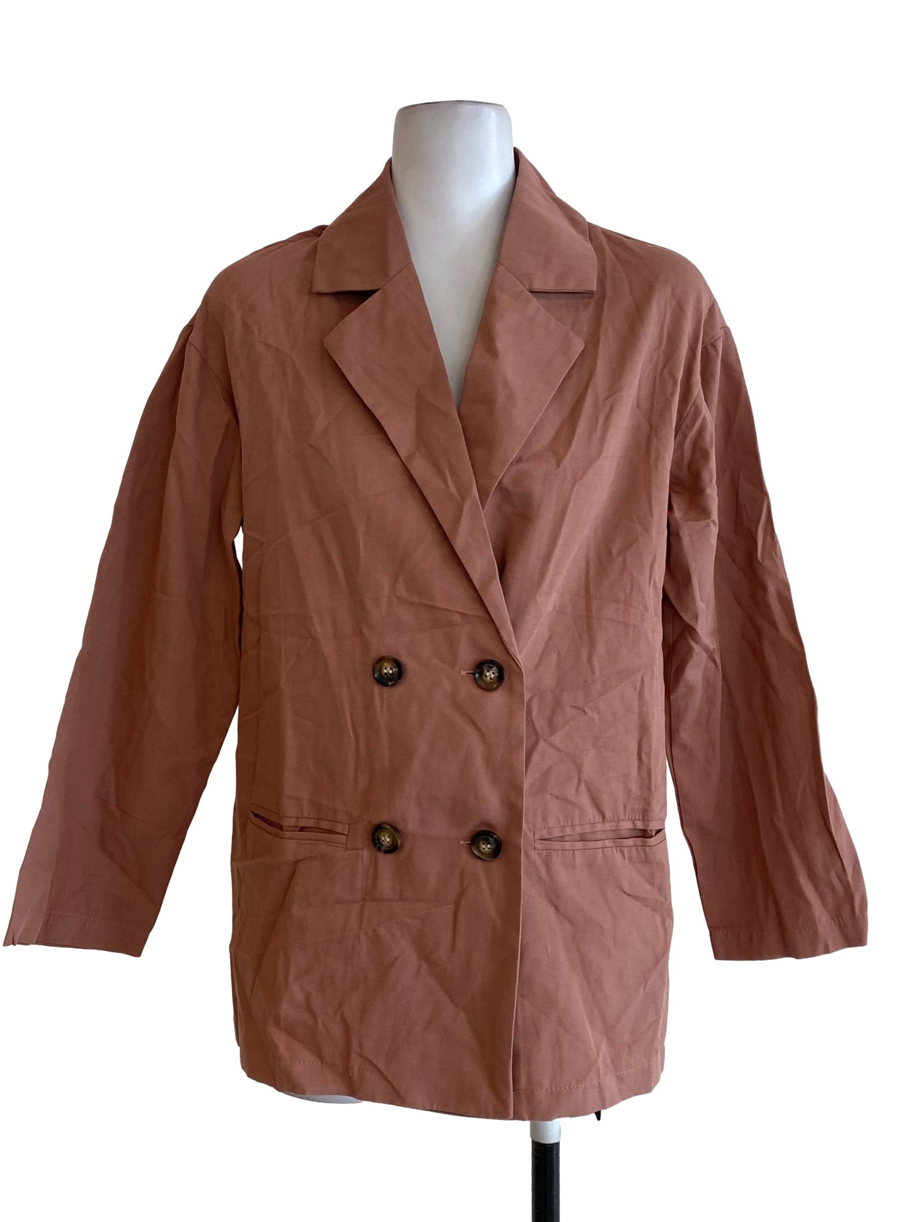 Rosewood Double Breasted Blazer