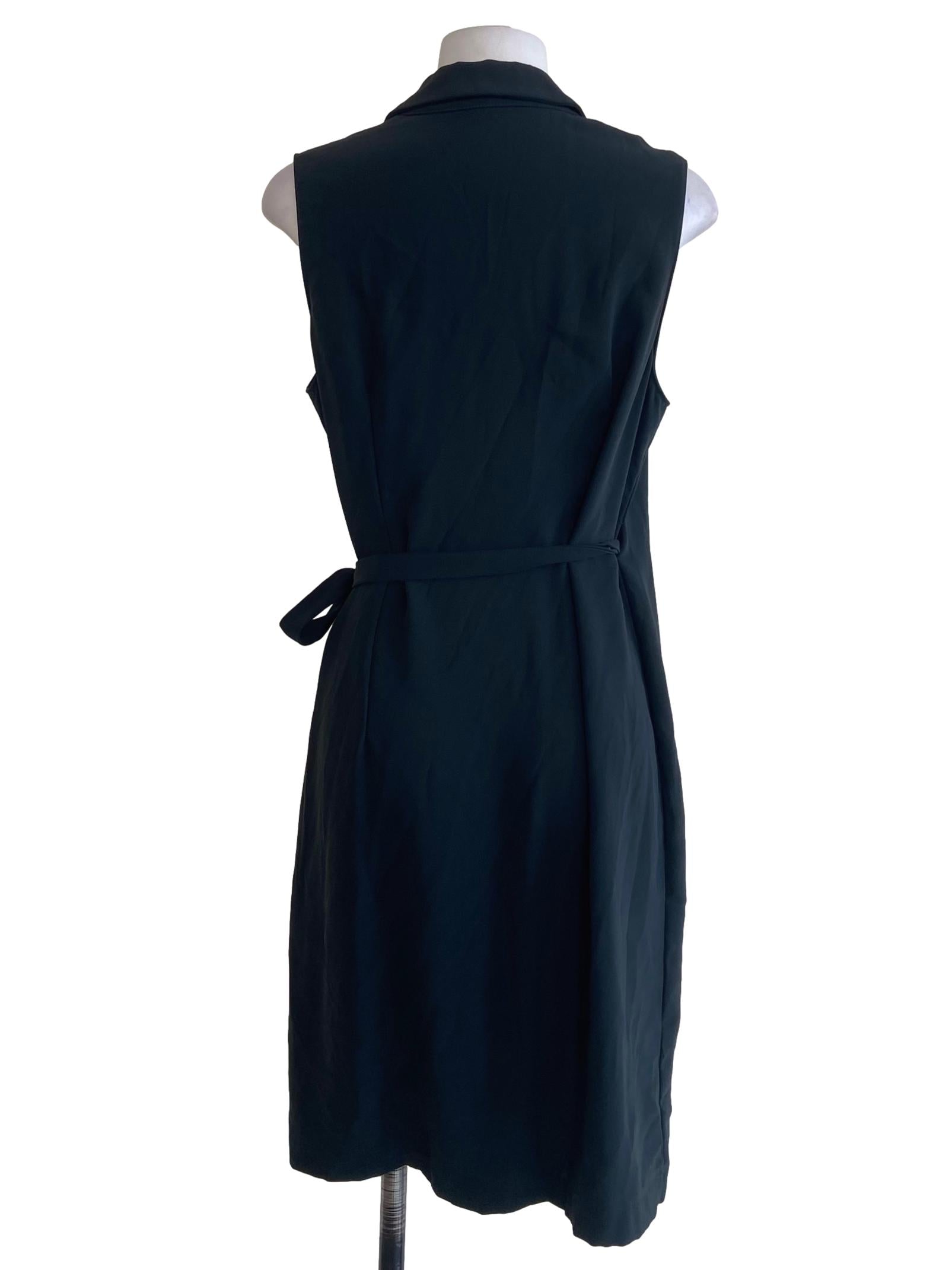 Pine Green Wrap Dress