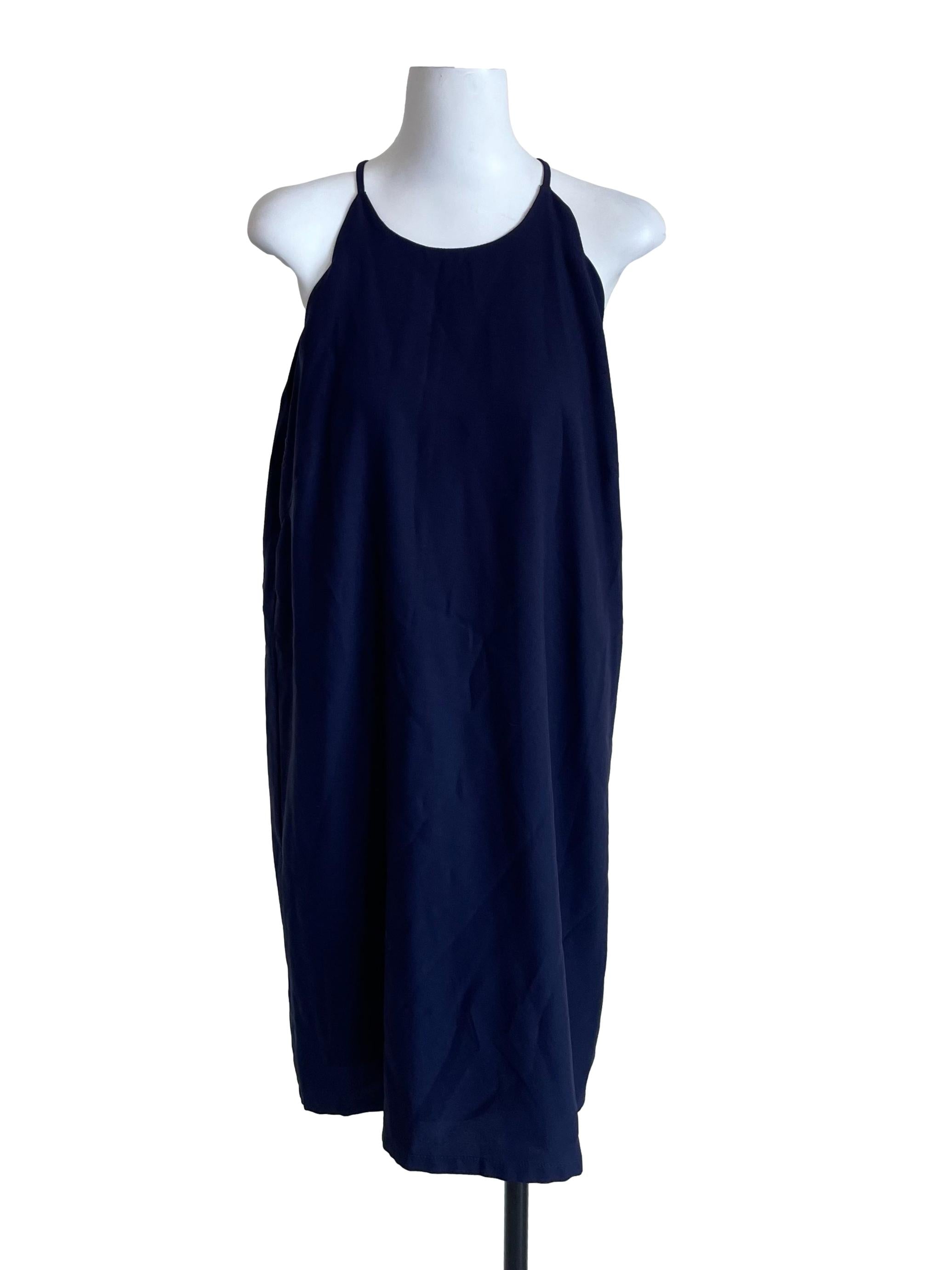 Berry Wavy Shift Dress