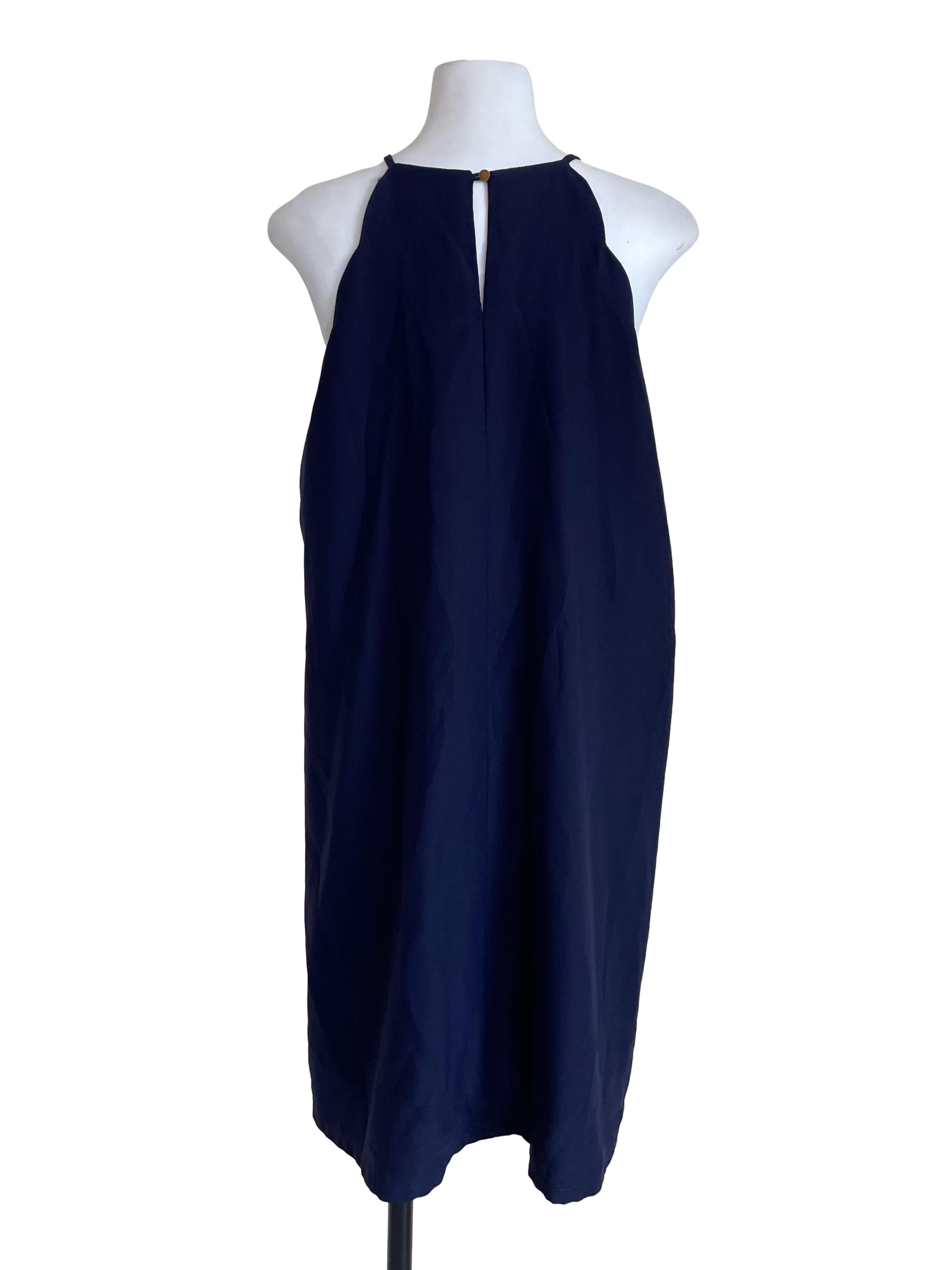 Berry Wavy Shift Dress