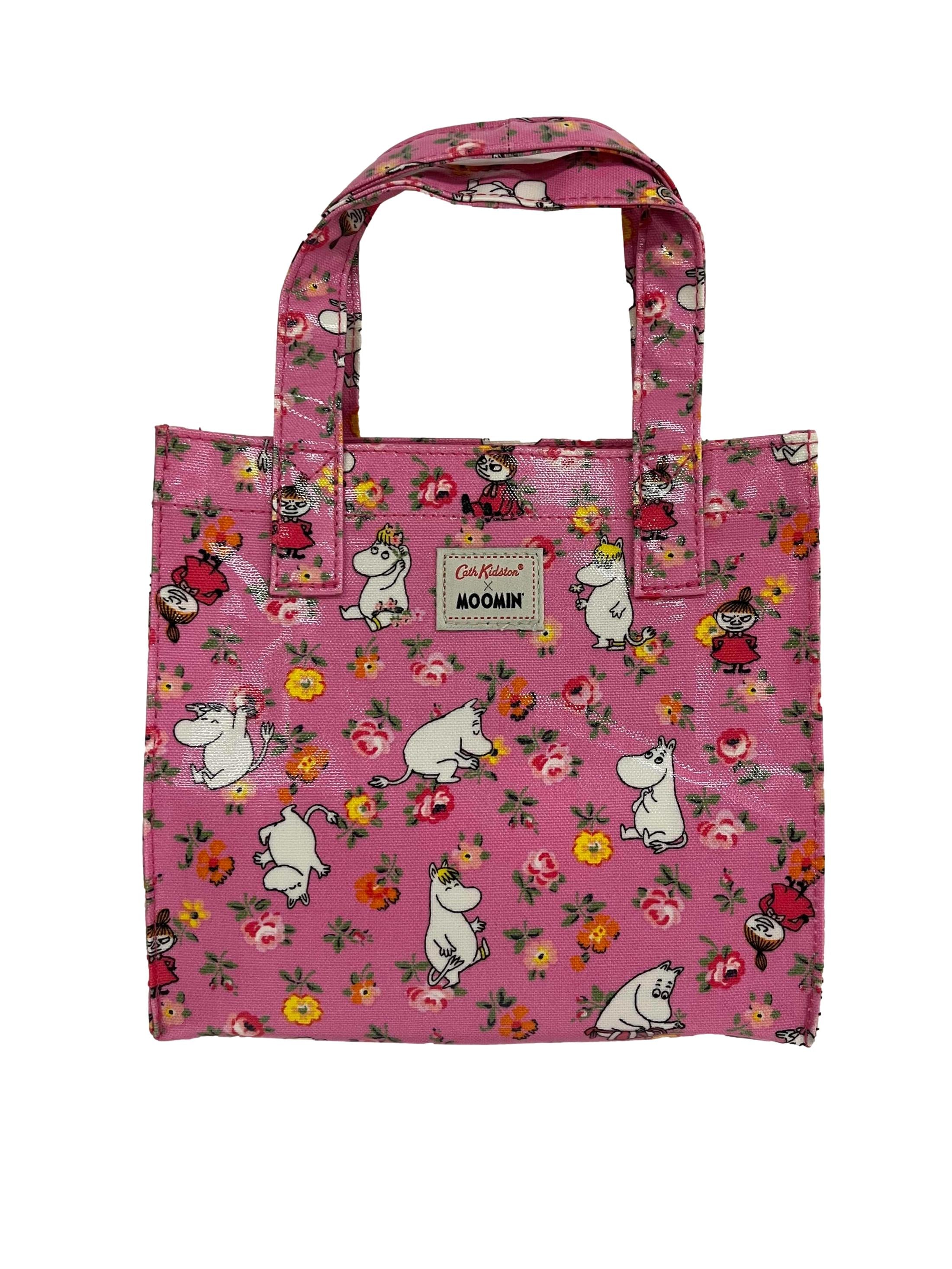 Moomin Small Book Bag In Pink