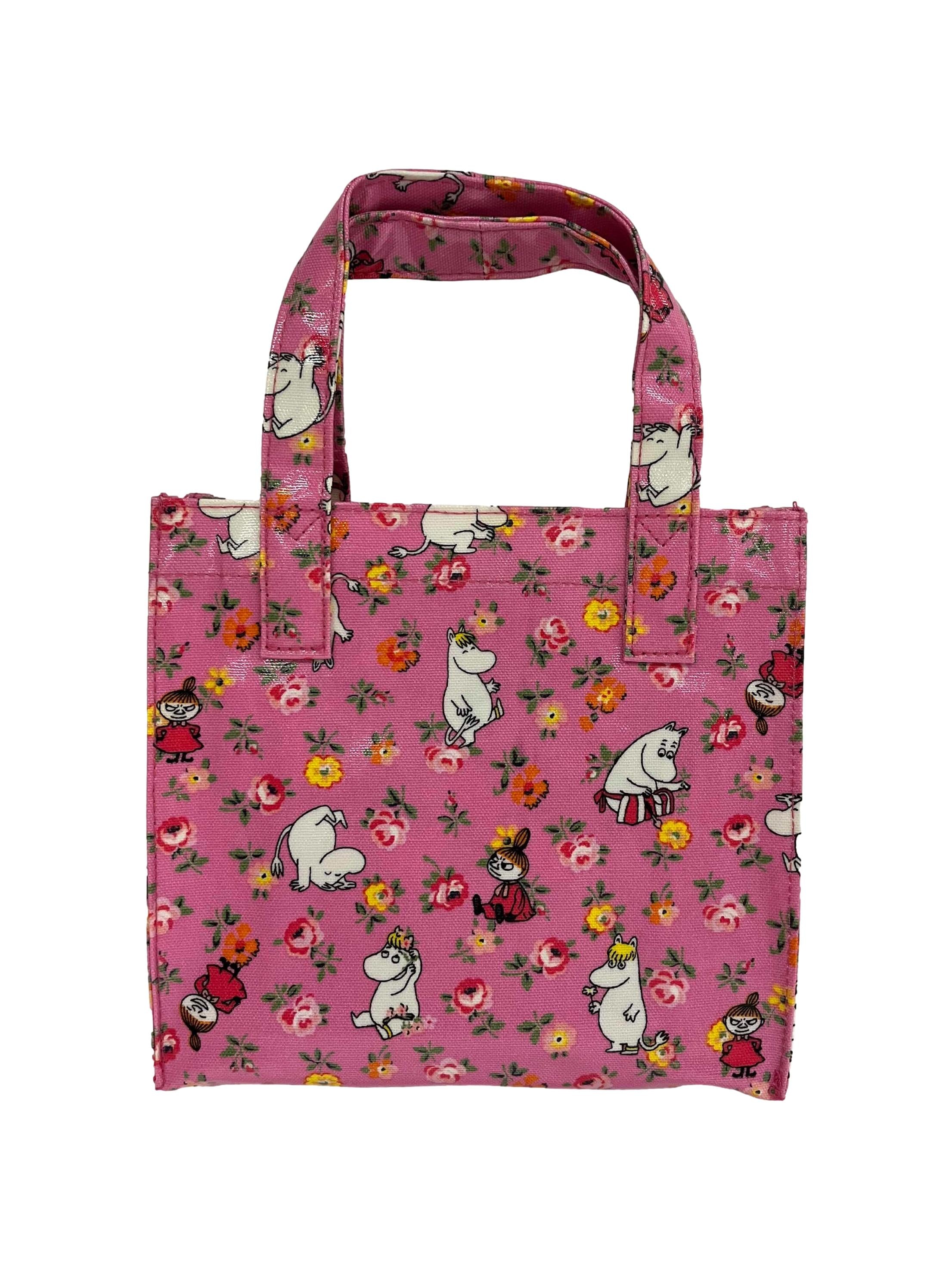 Moomin Small Book Bag In Pink