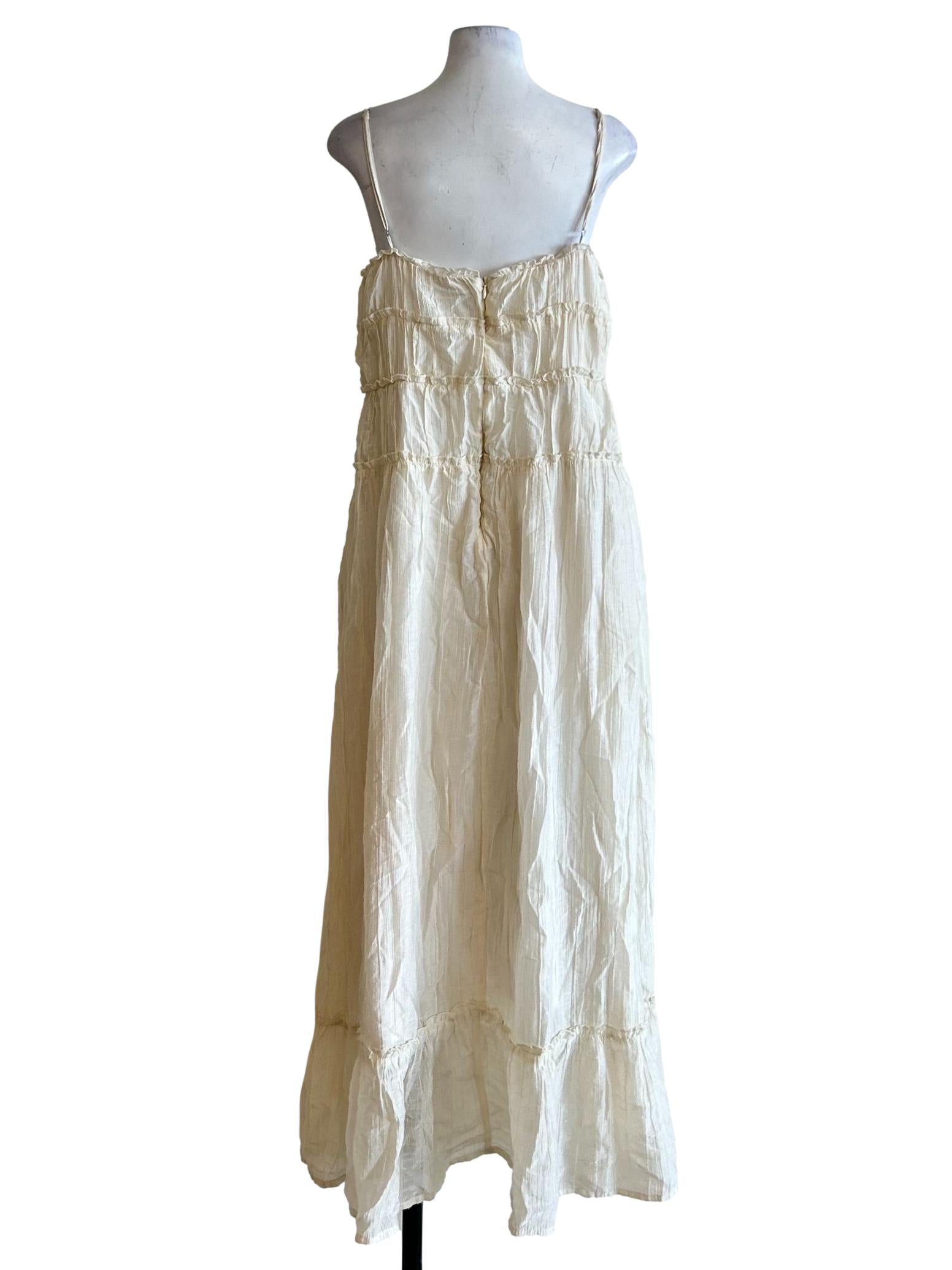 Spaghetti Strap Tiered Dress