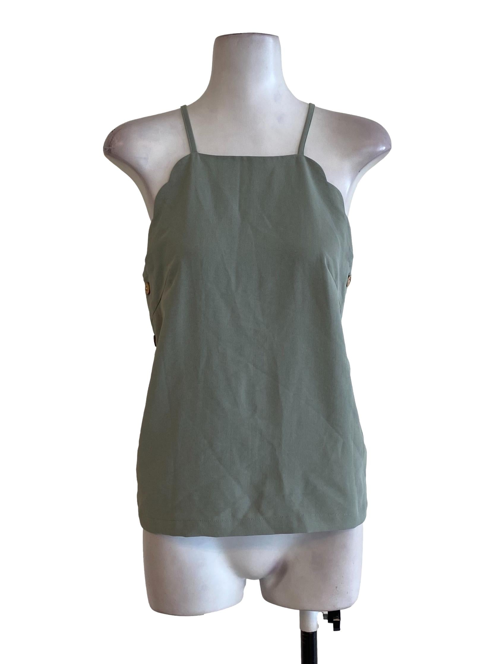 Sage Green Camisole