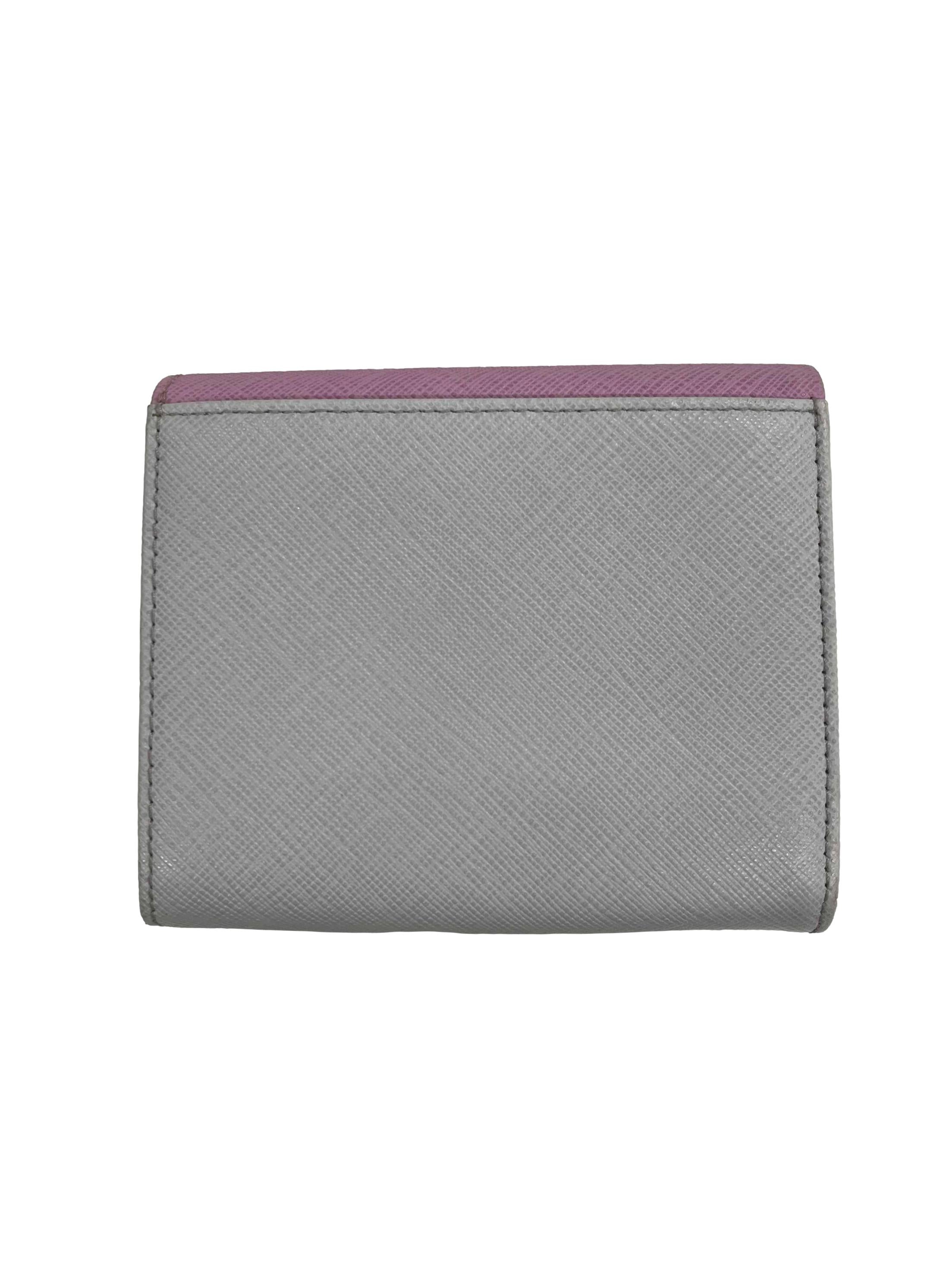 Voyage Two-Tone Wallet