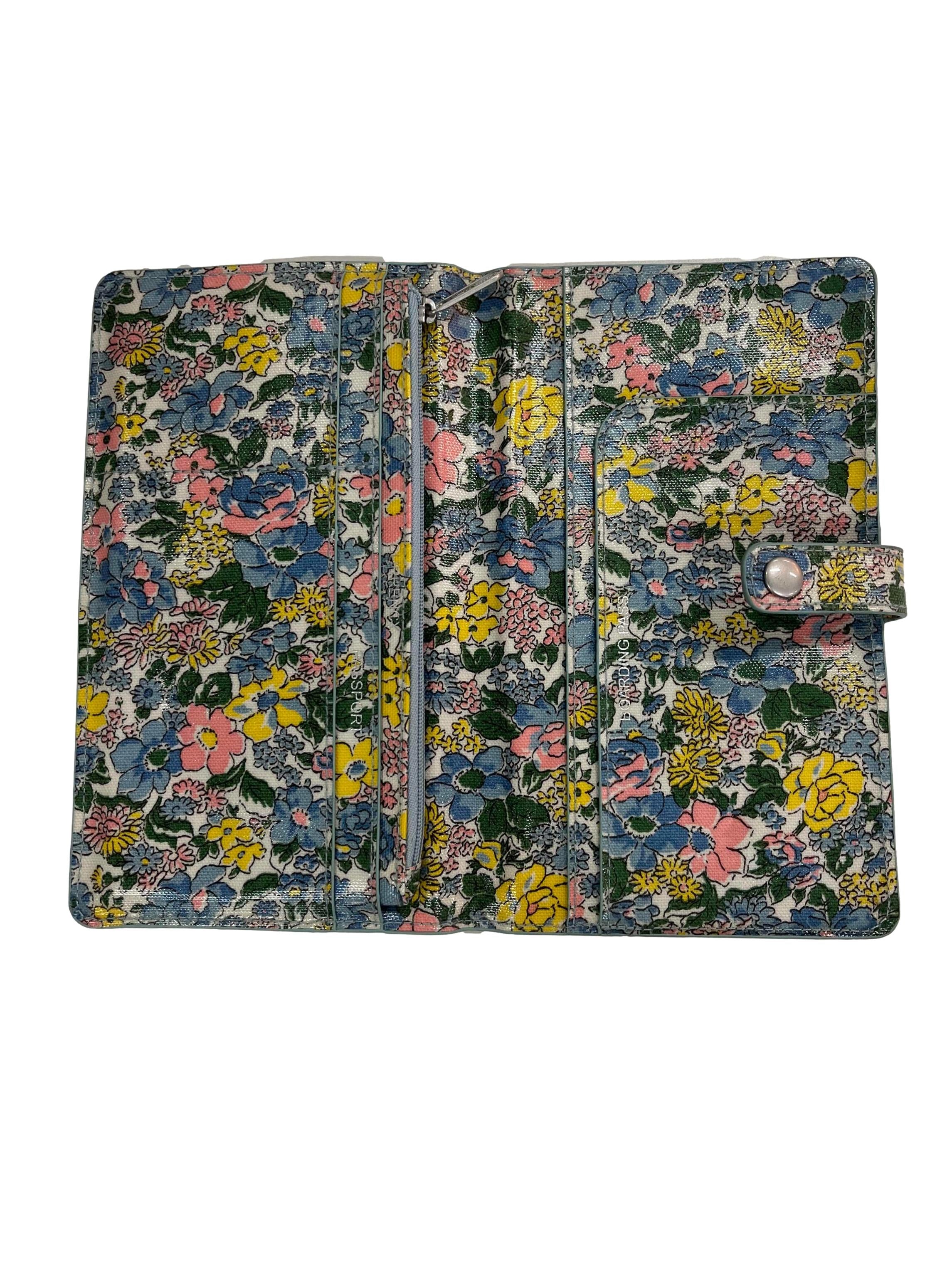 Cath Kidston Travel Wallet Vale Floral | REFASH