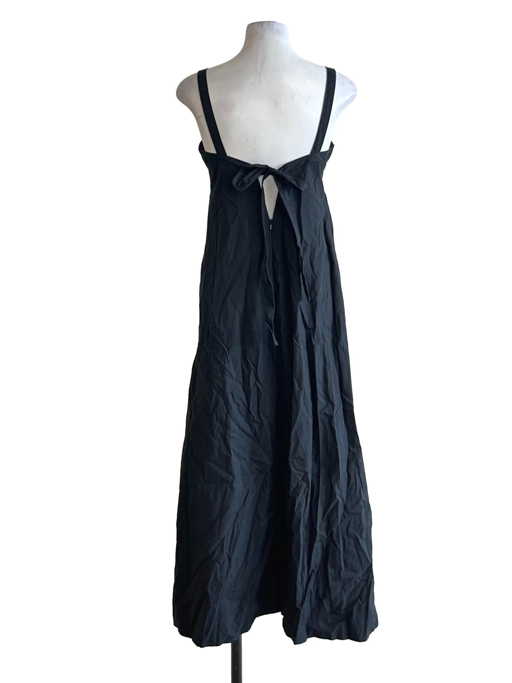 Black Midi Sundress