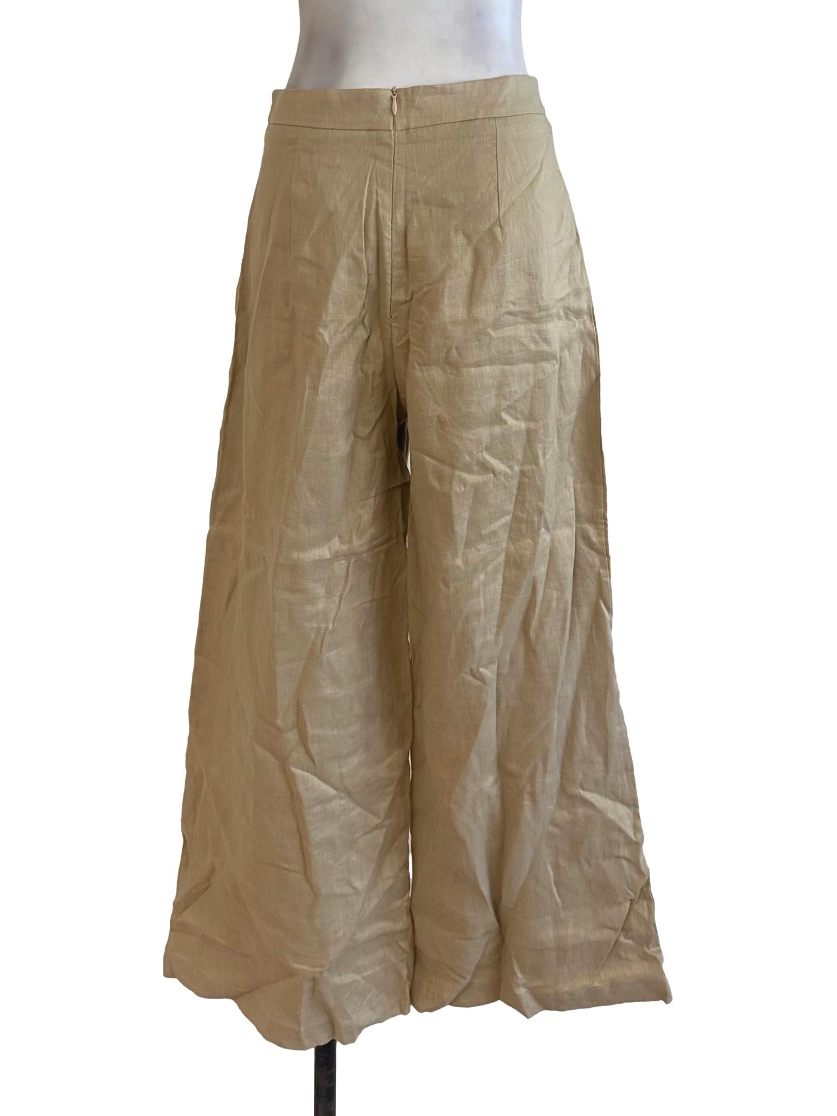 Khaki Brown Pants TEM