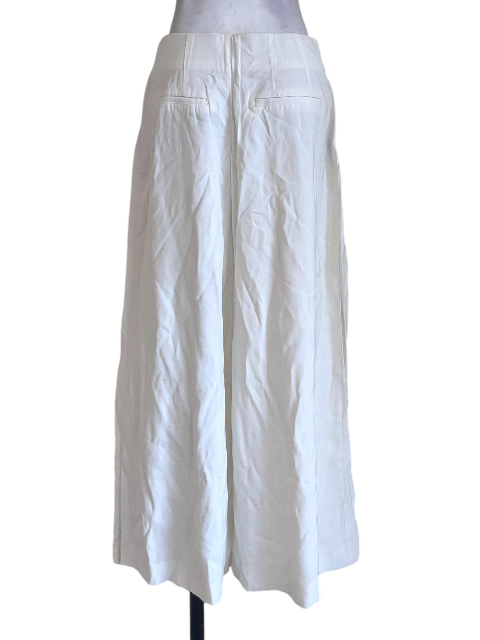 White Palazzo Pants