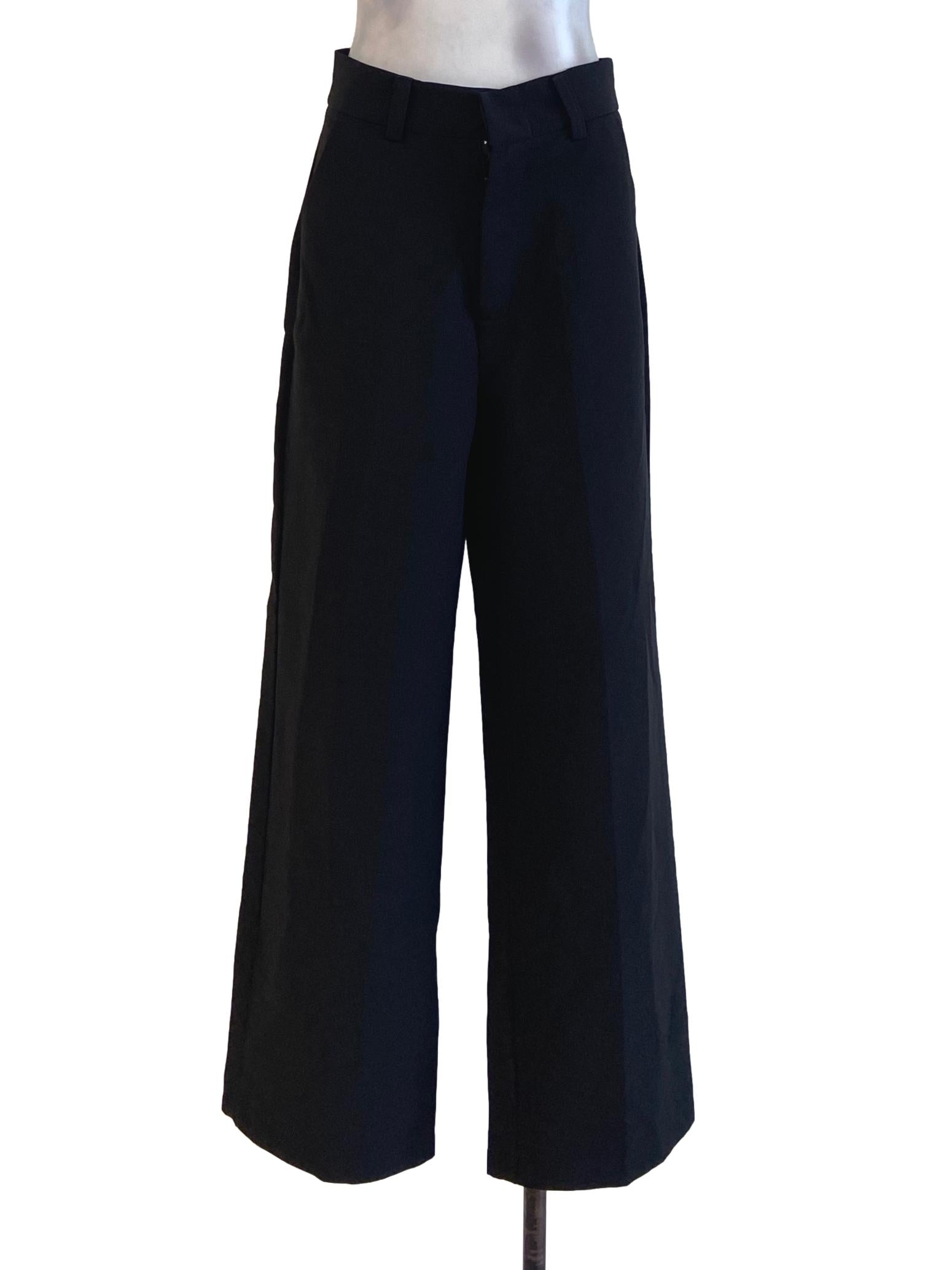 Black Formal Long Pants