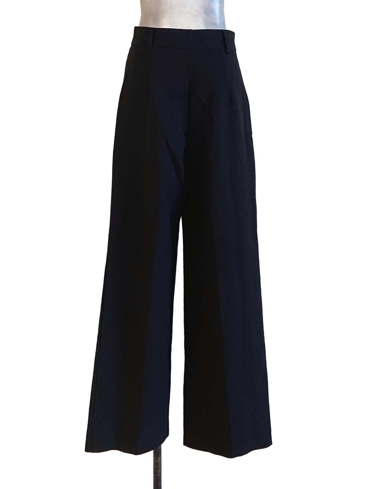 Black Formal Long Pants