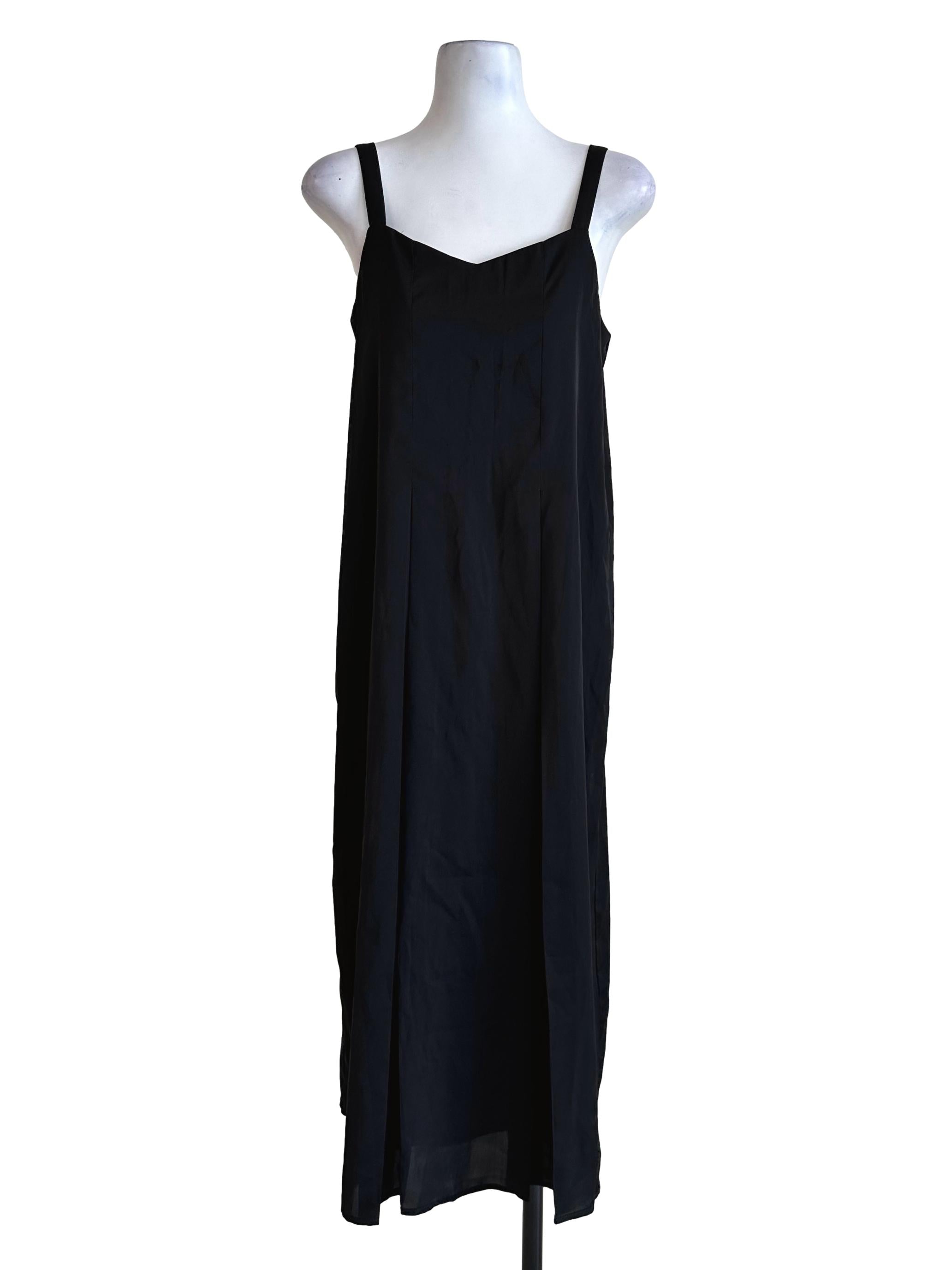 Grease Black Box Pleated Dress