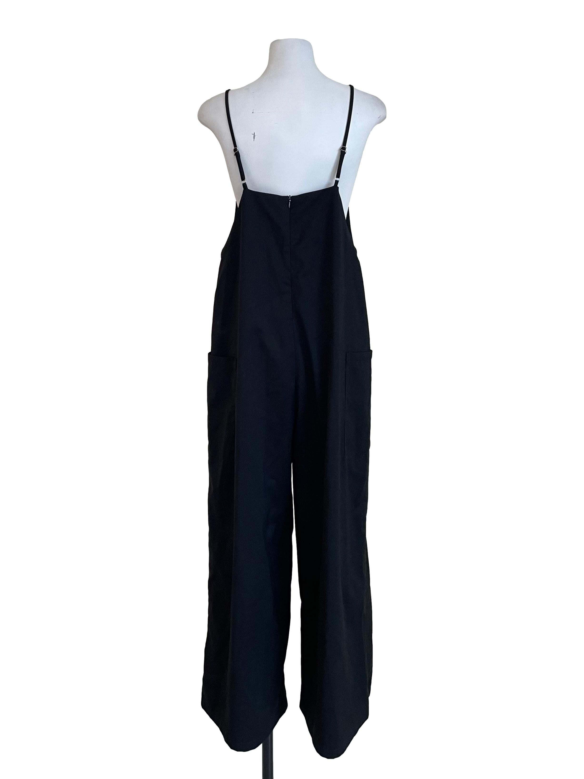 Black Cami Baggy Jumpsuit
