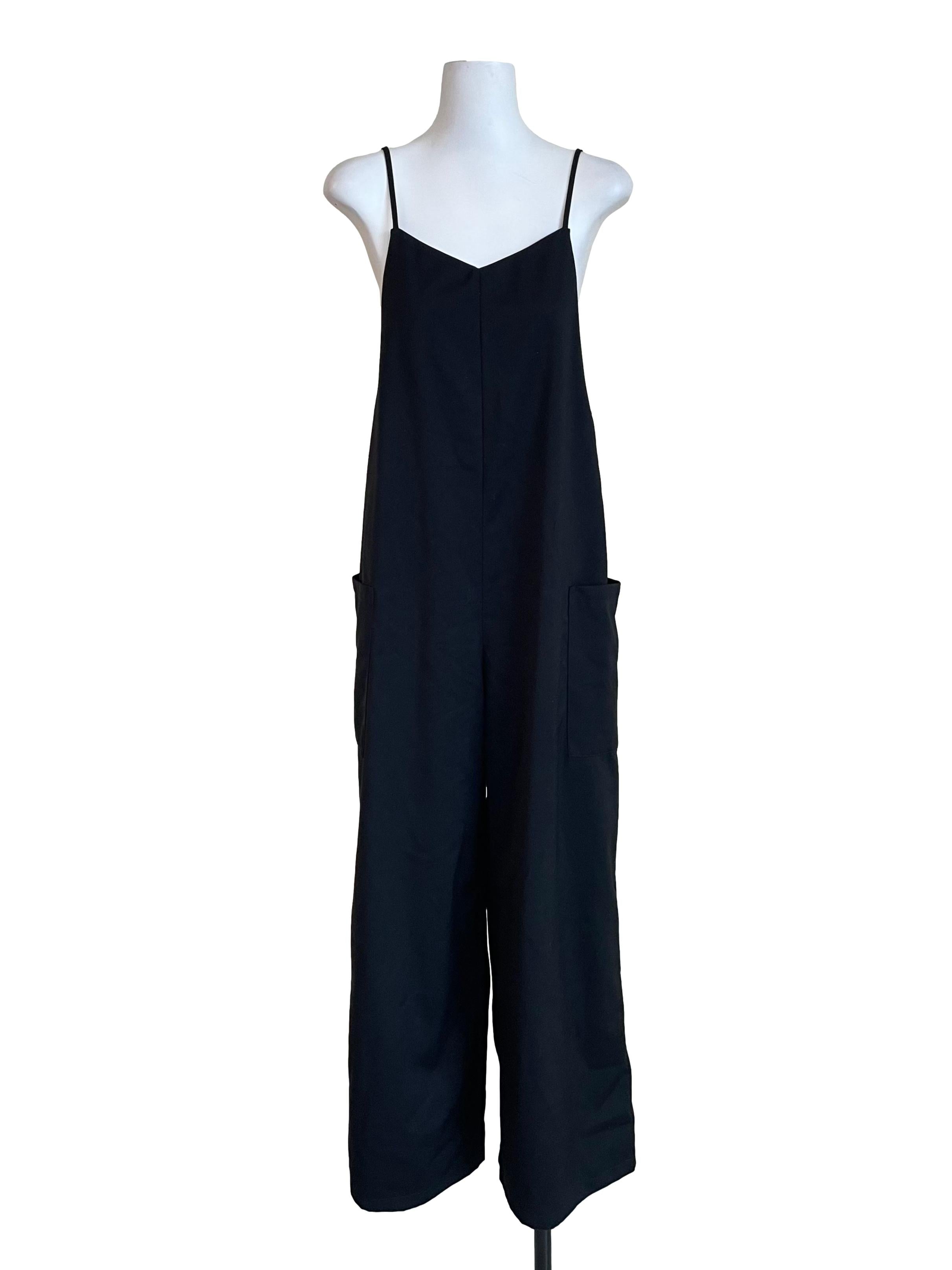 Black Cami Baggy Jumpsuit