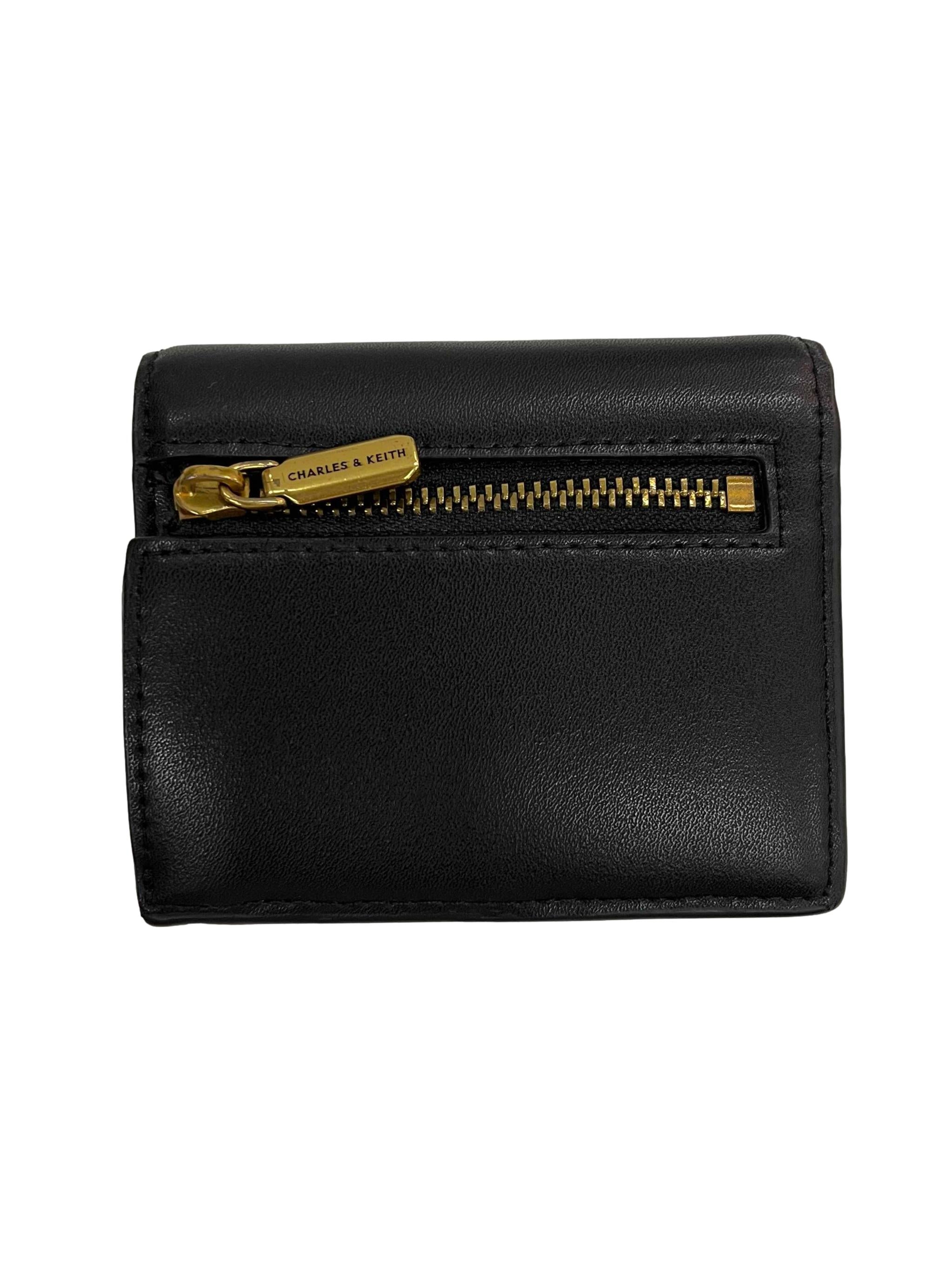 Black Short Wallet