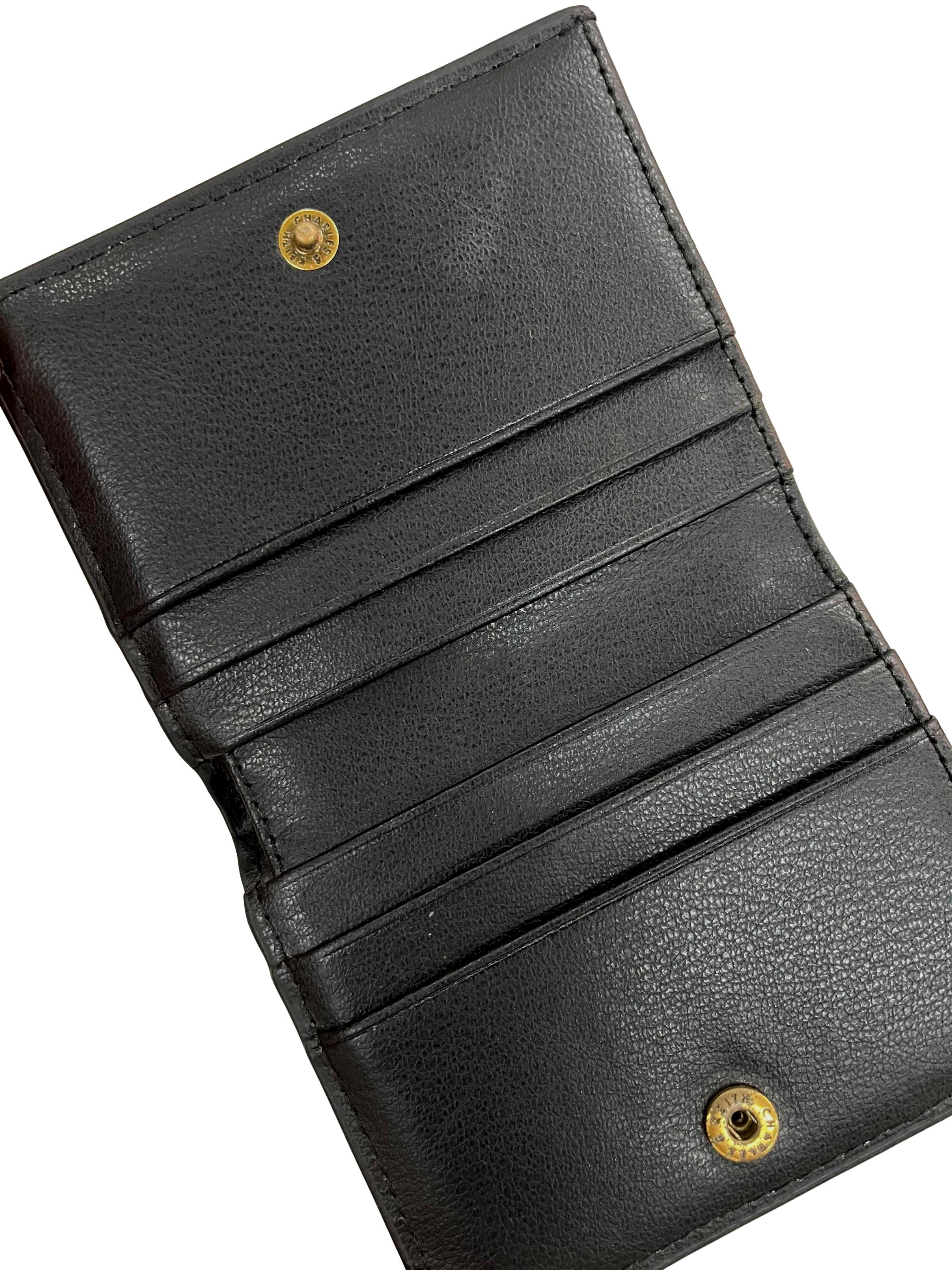 Black Short Wallet