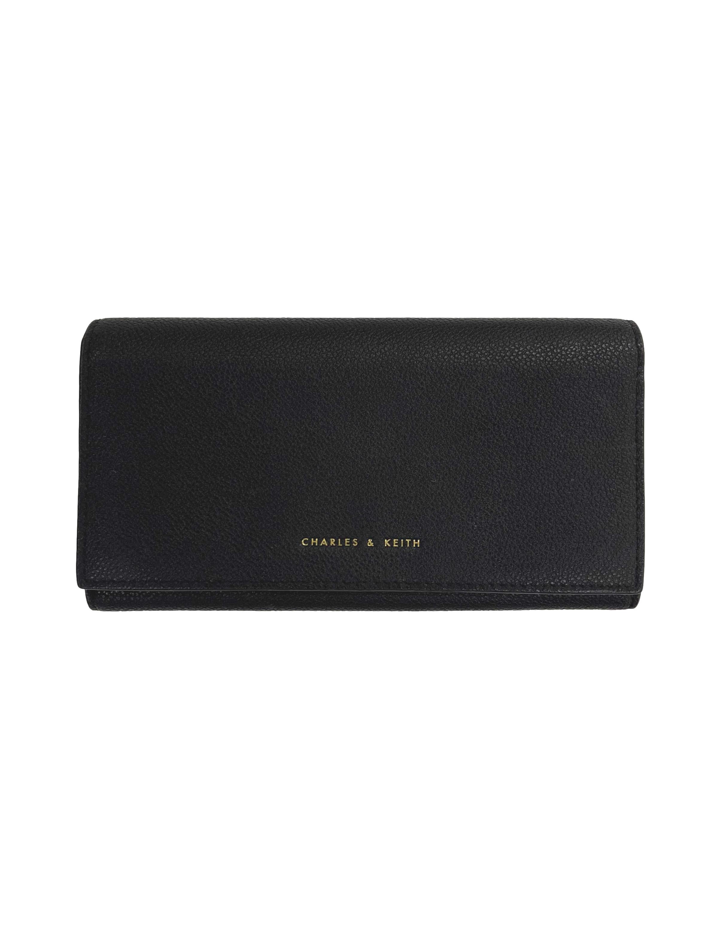 Black Long Wallet