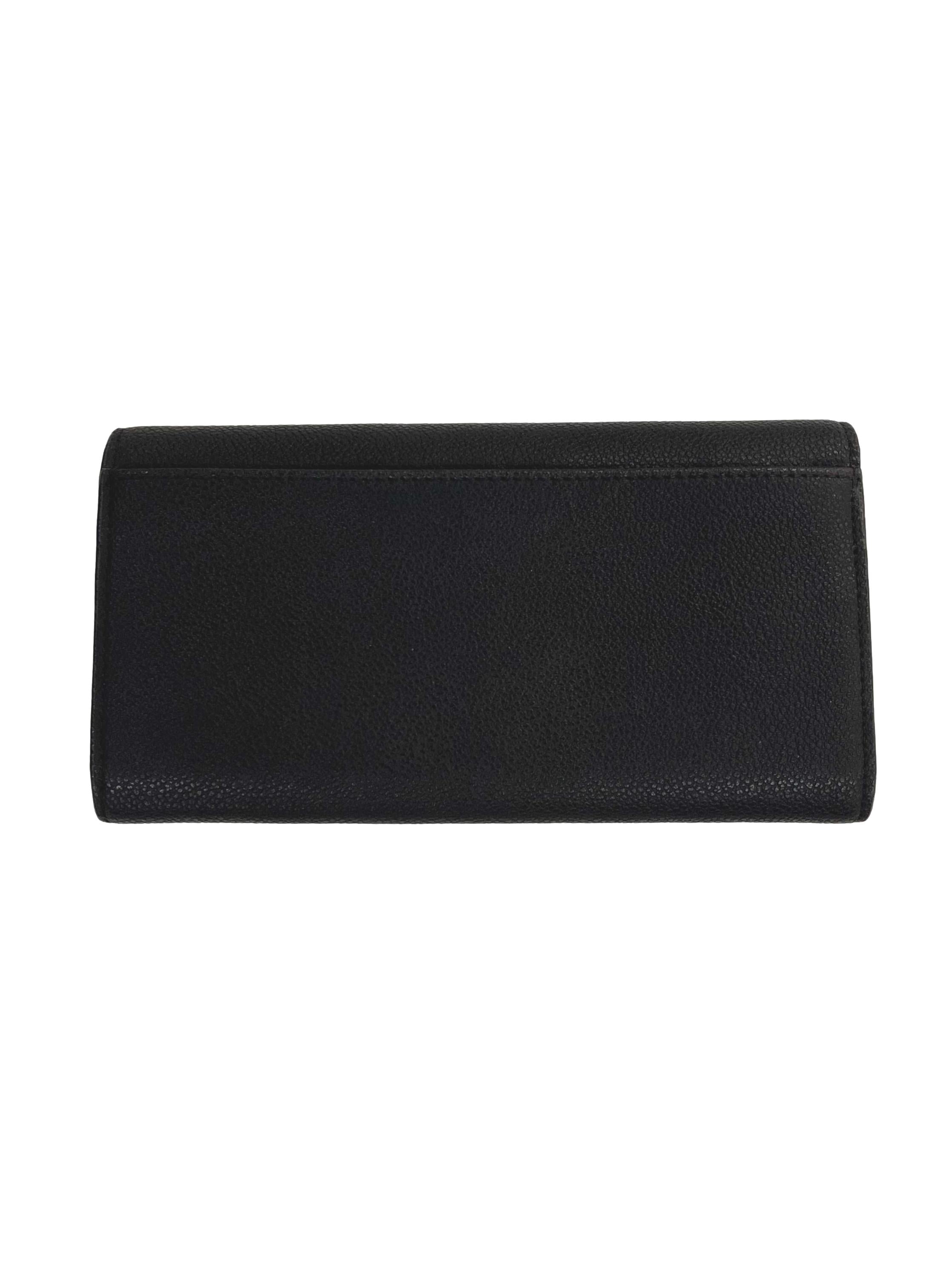 Black Long Wallet