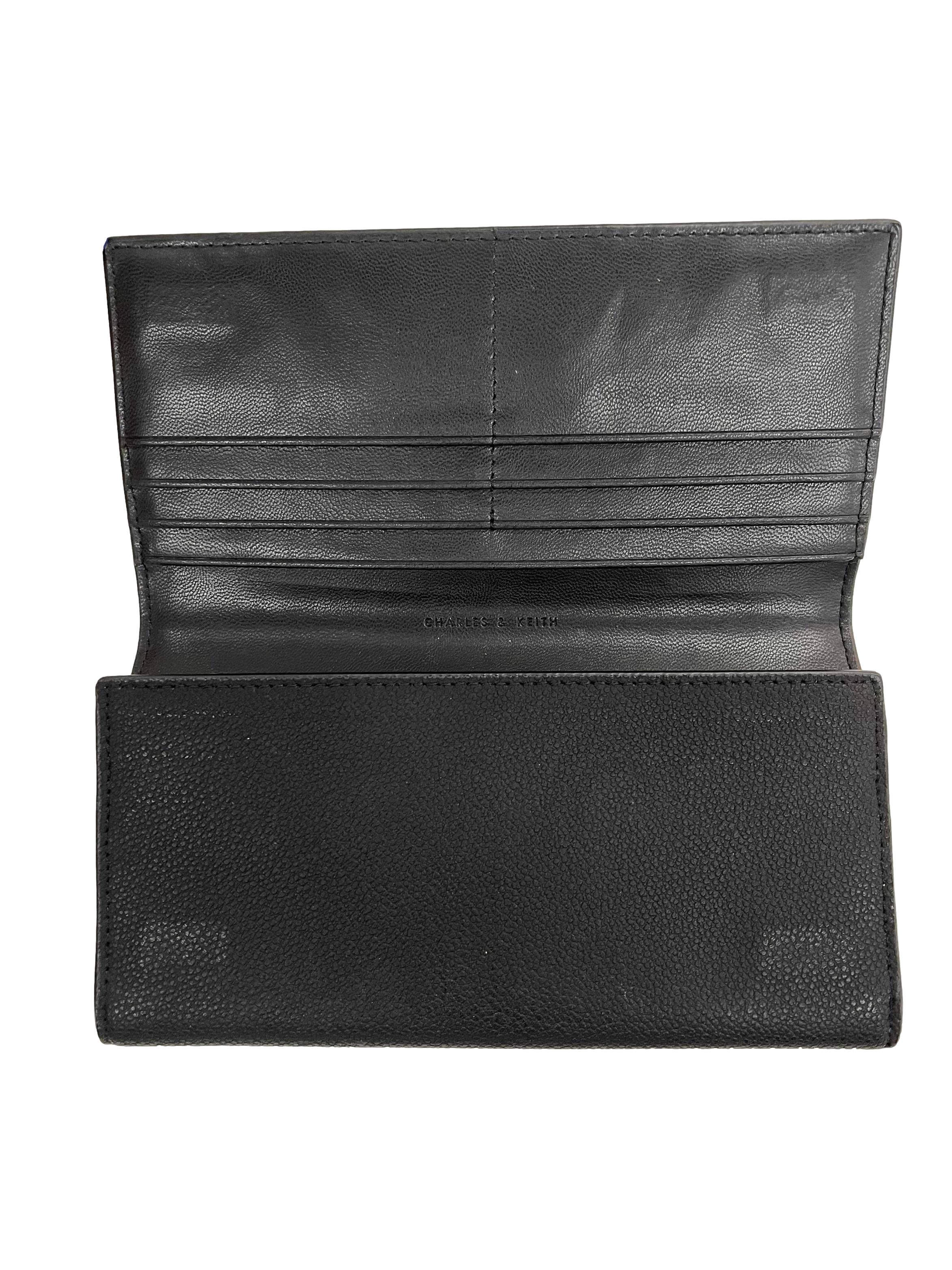 Black Long Wallet