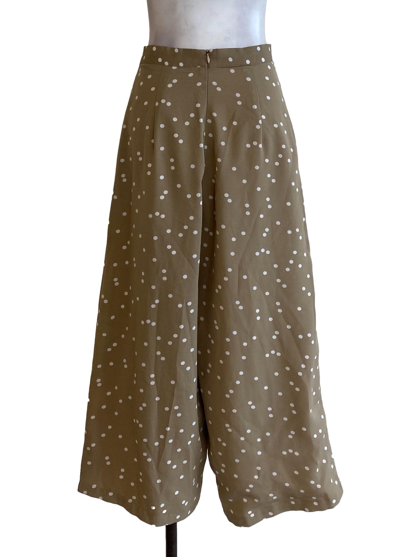 Latte Polka Dot Pants
