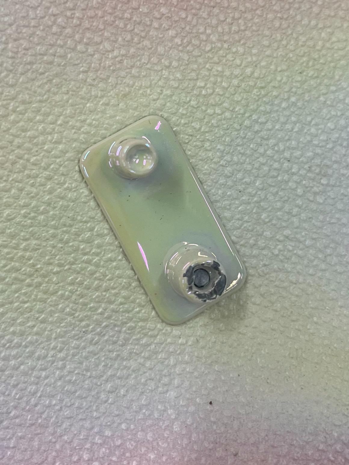 Pastel Gradient Small Shoulder Bag With Chain Straps