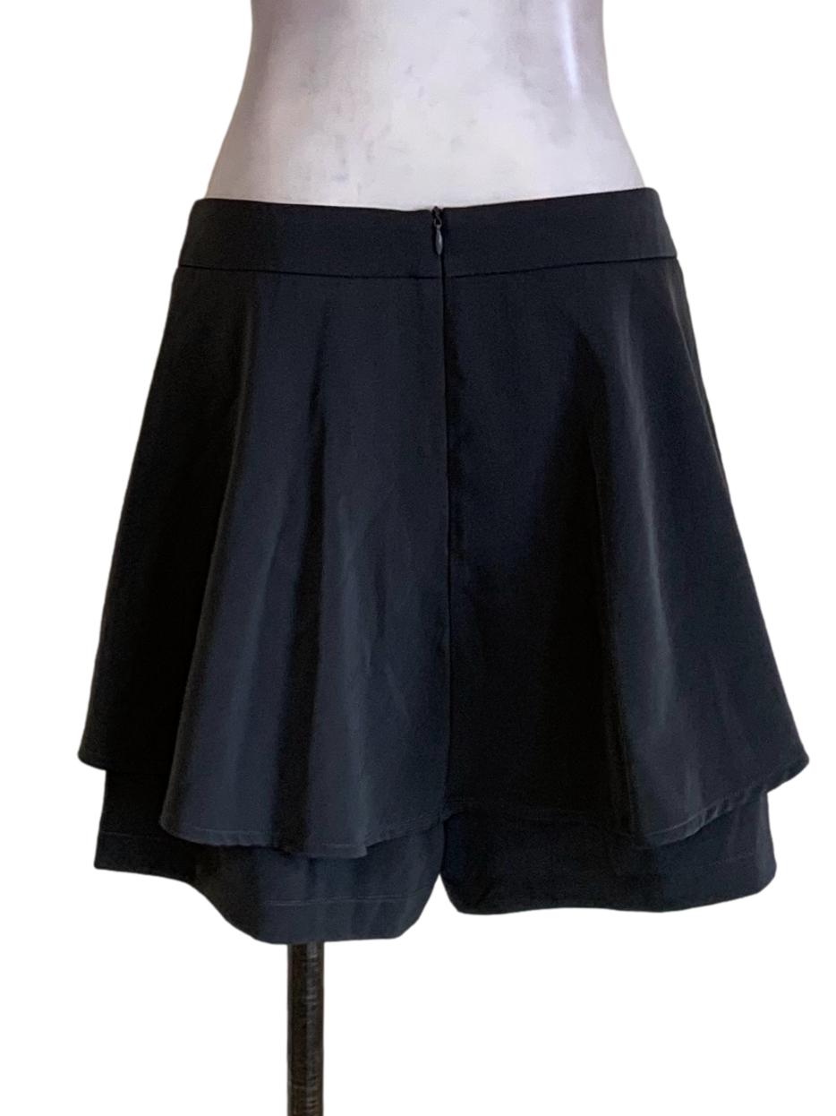 Stone Grey Plain Skort