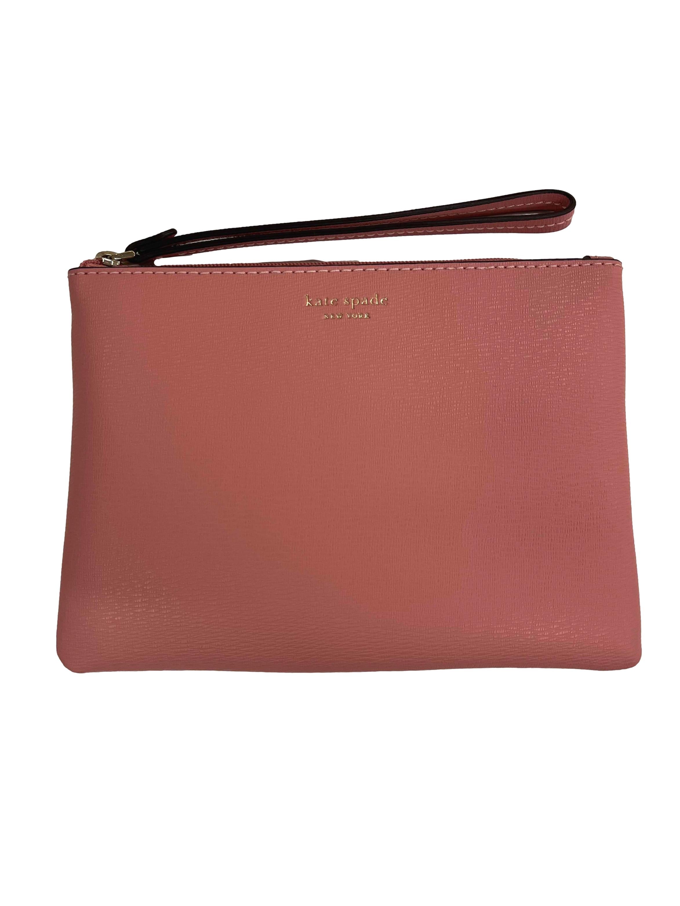 Baby Pink Wristlet