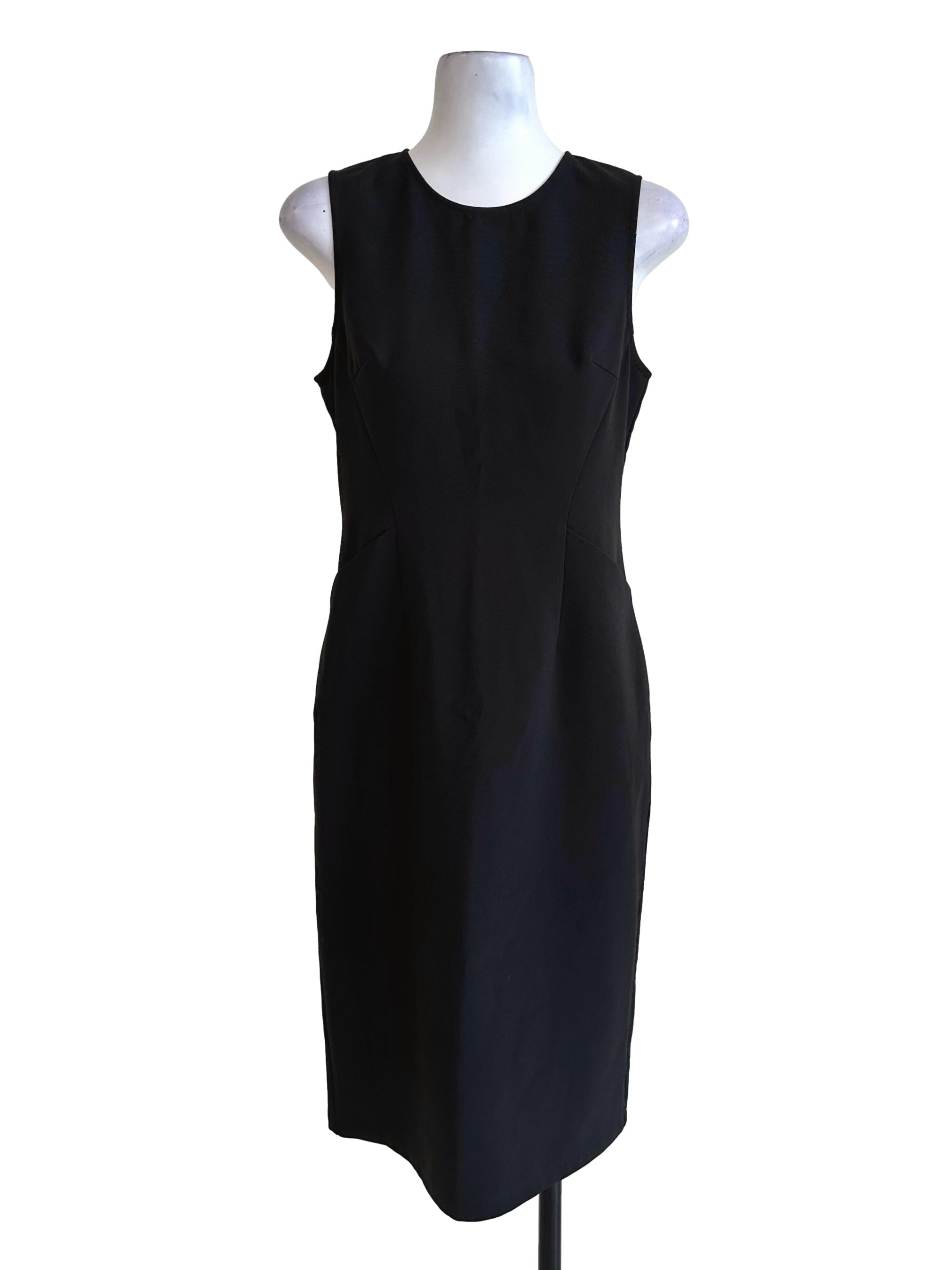 Black Sheath Dress LB