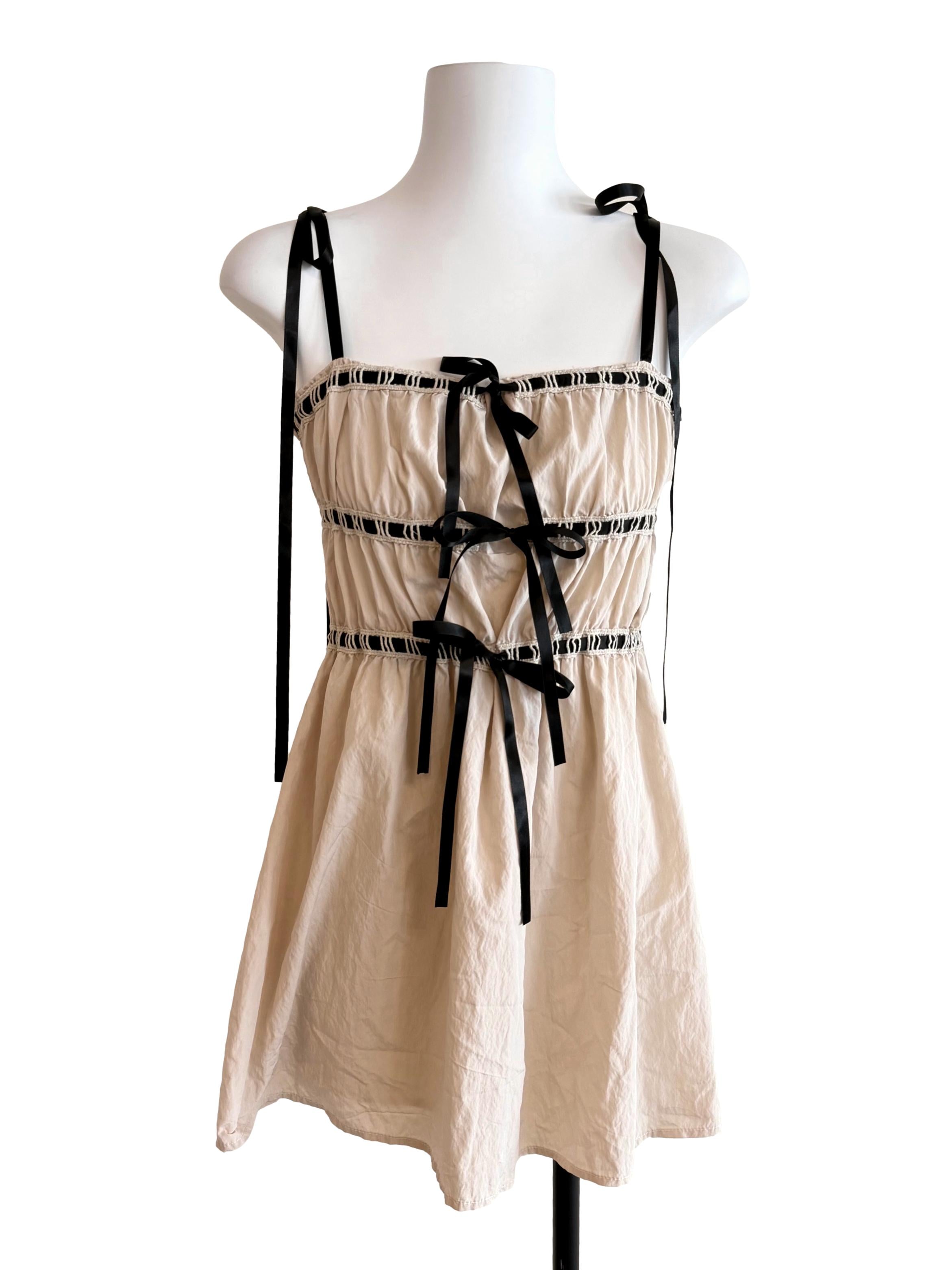 Beige Off Shoulder Top YHF
