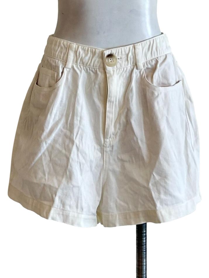White Denim Shorts OSN