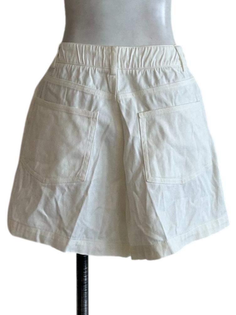 White Denim Shorts OSN