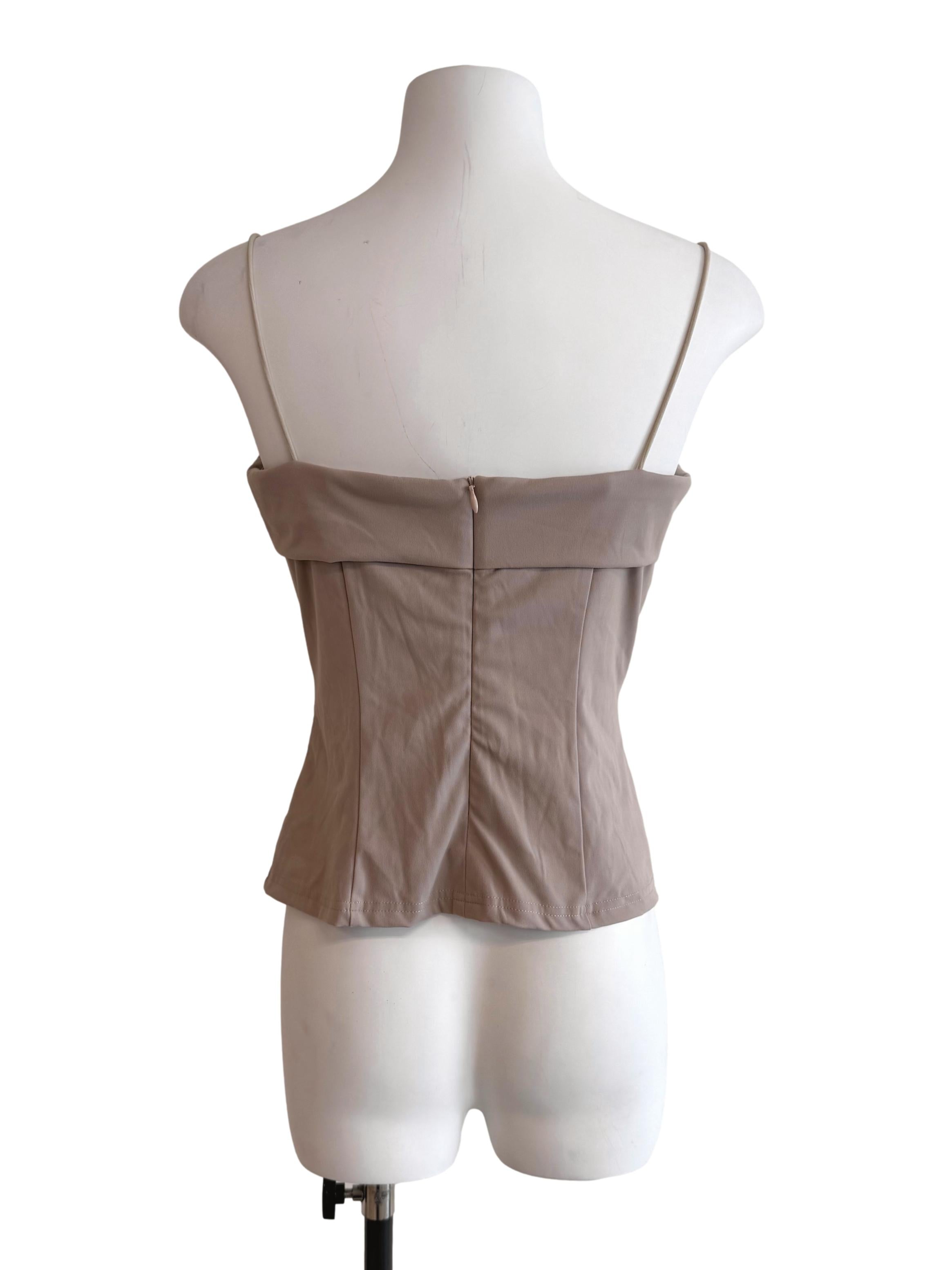 Rose Pink Straps Top