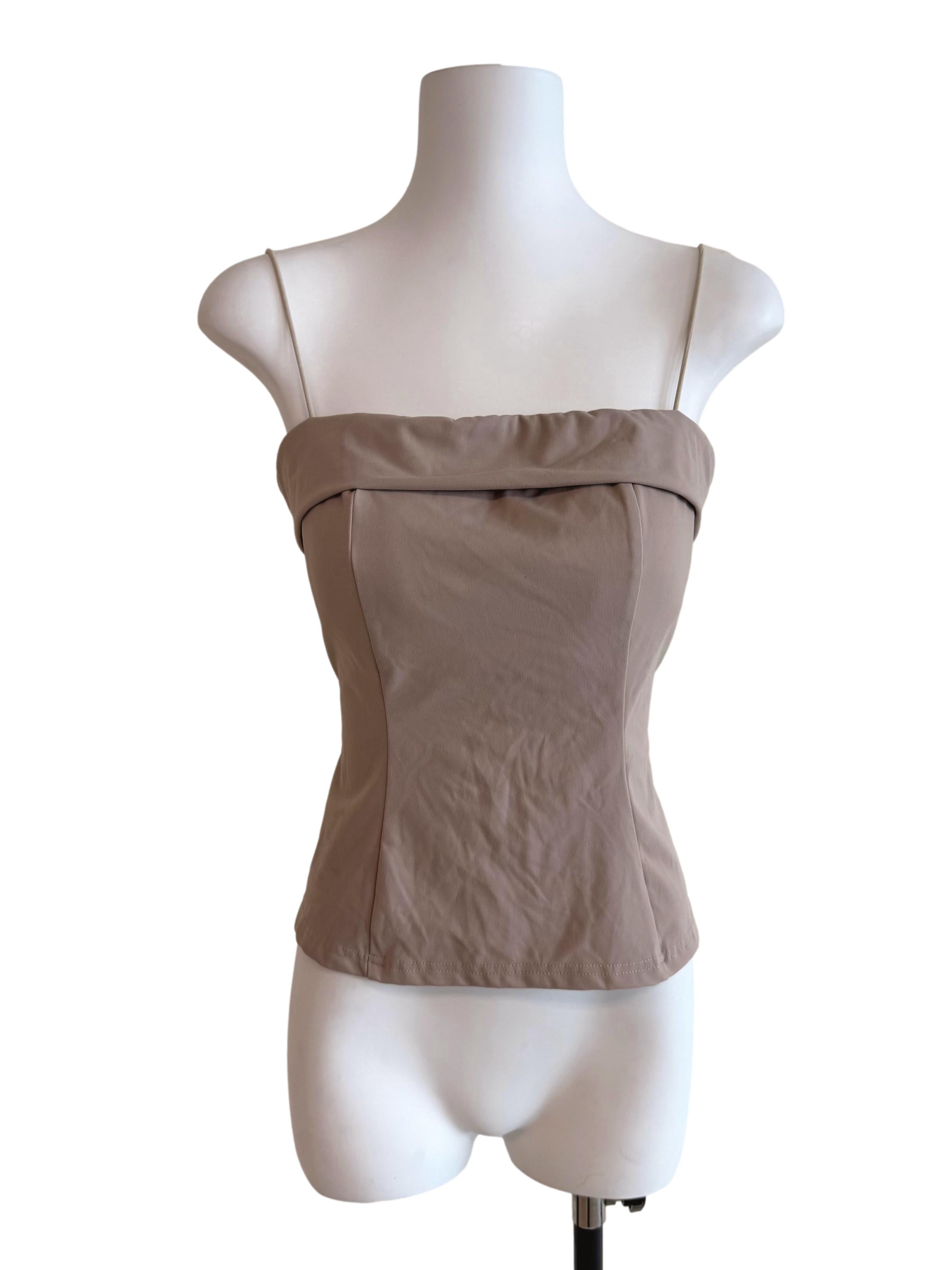 Rose Pink Straps Top